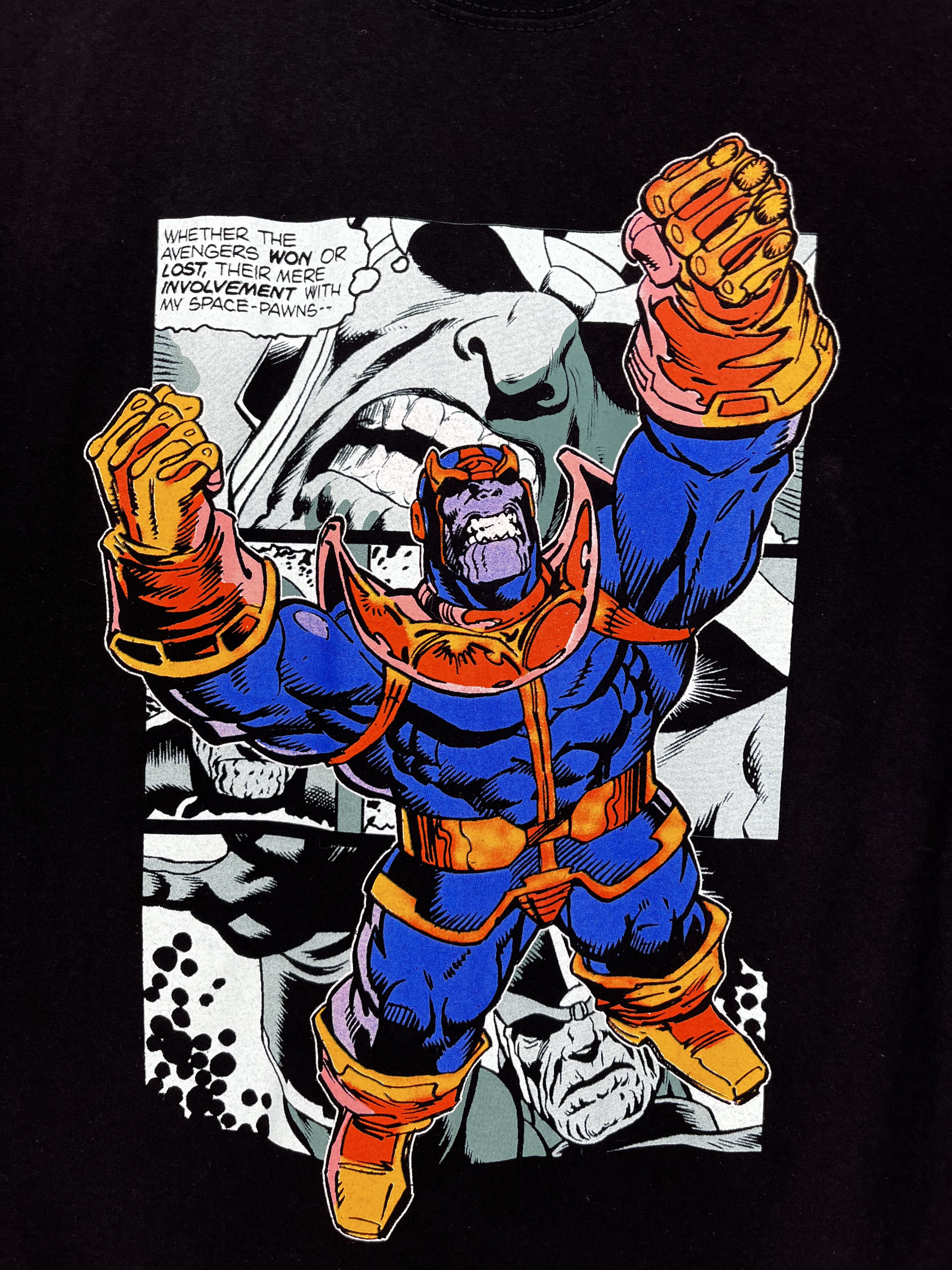 Marvel Comics MARVEL COMICS THANOS COMIC STRIP T SHIRT Size US S / EU 44-46 / 1 - 8 Thumbnail