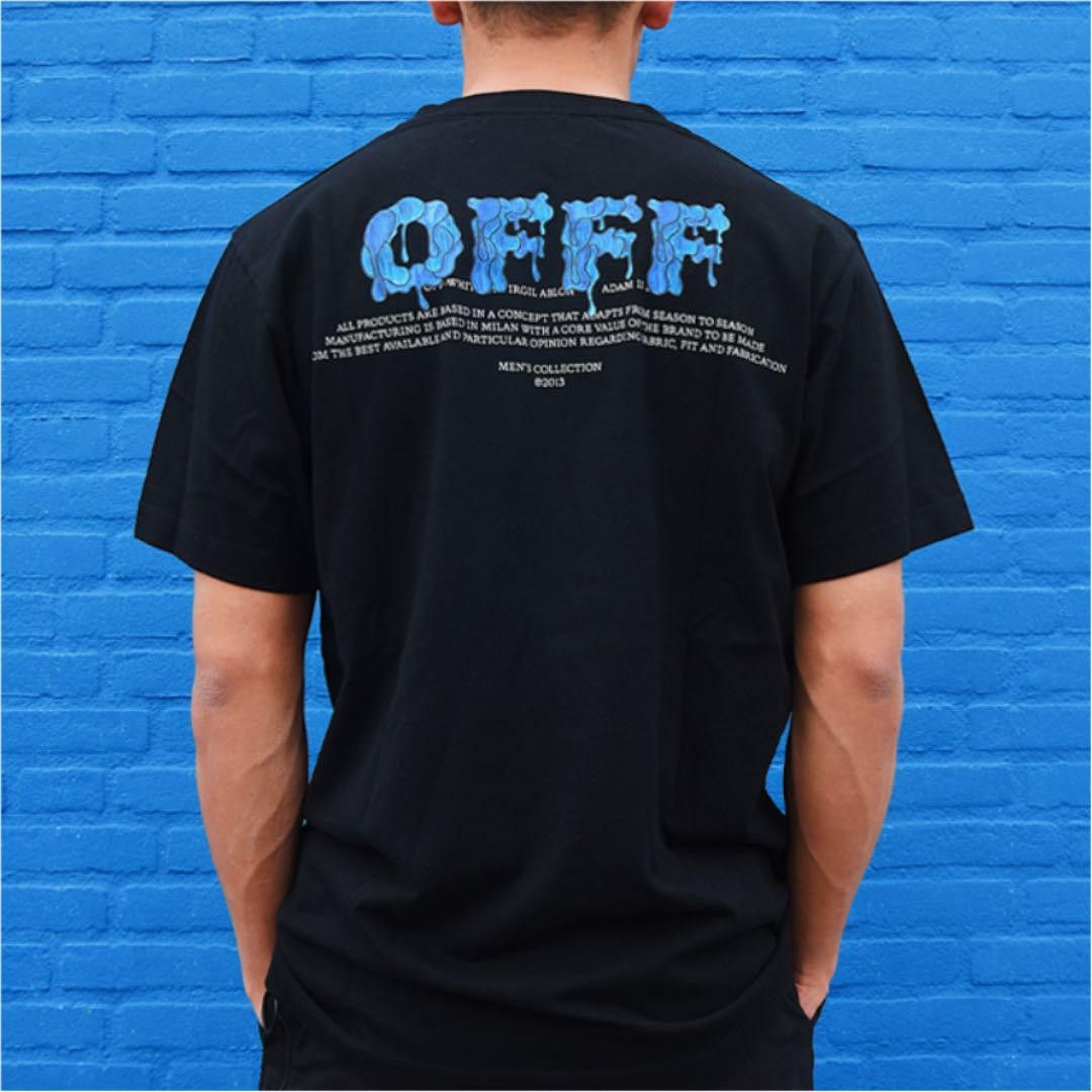 Off-White 2024 Melted logo T-Shirt.