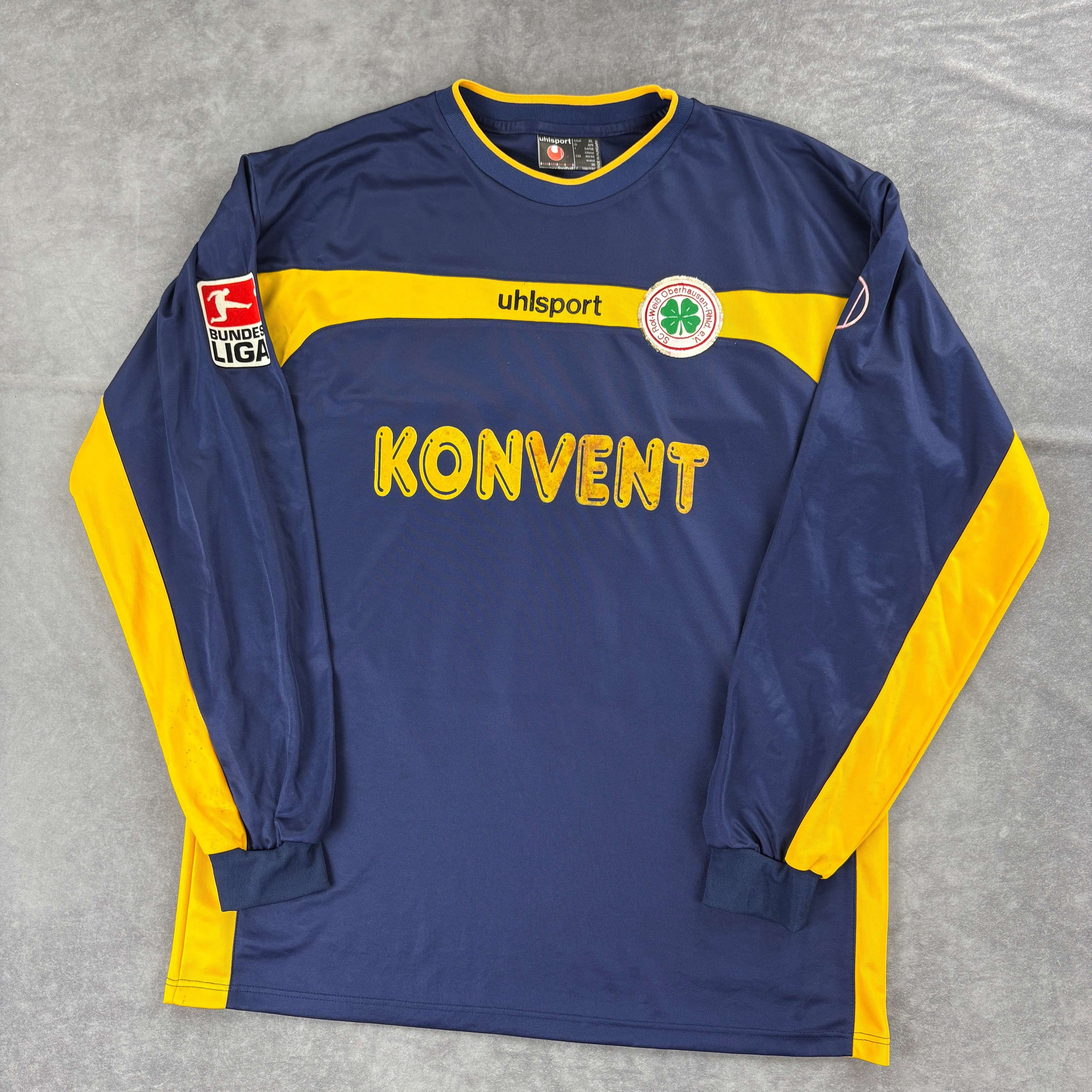 Other Rot-Weiss Oberhausen 2004-05 away Tokody football jersey XL Size US XL / EU 56 / 4 - 2 Thumbnail