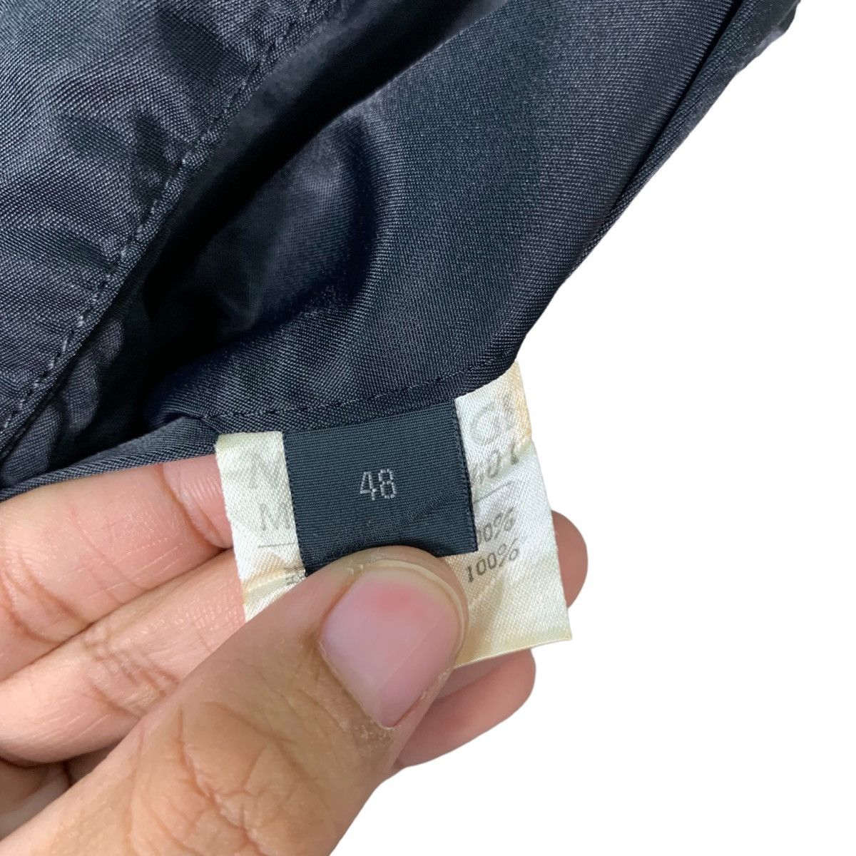 BIGI MEN’S BIGI Big Logo Hooded Coach Jacket #0010-C1 Size US M / EU 48-50 / 2 - 18 Thumbnail