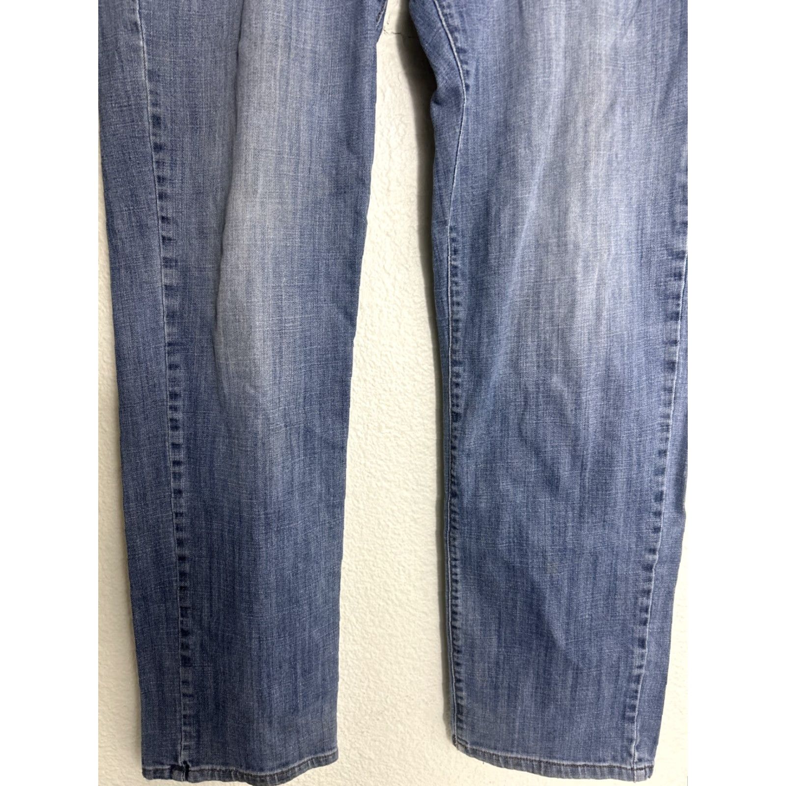 Lucky Brand Lucky Brand 221 Jeans Straight Medium Wash Men 36x32 Blue Size US 36 / EU 52 - 2 Thumbnail
