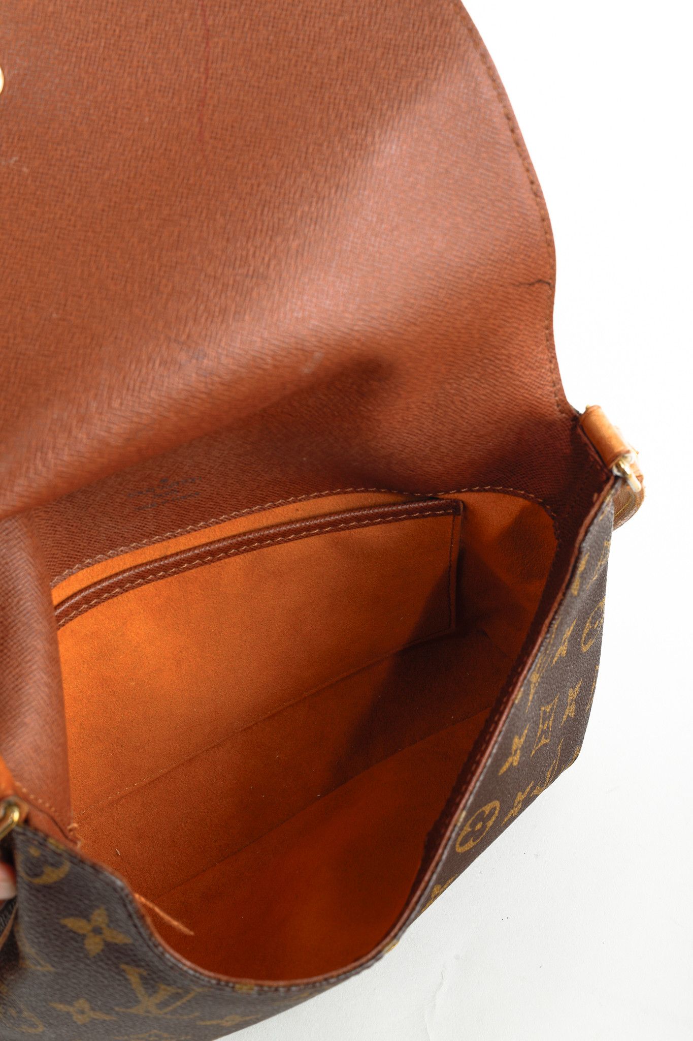 Louis Vuitton Louis Vuitton Musette Tango Brown Monogram Shoulder Bag Size ONE SIZE - 10 Thumbnail