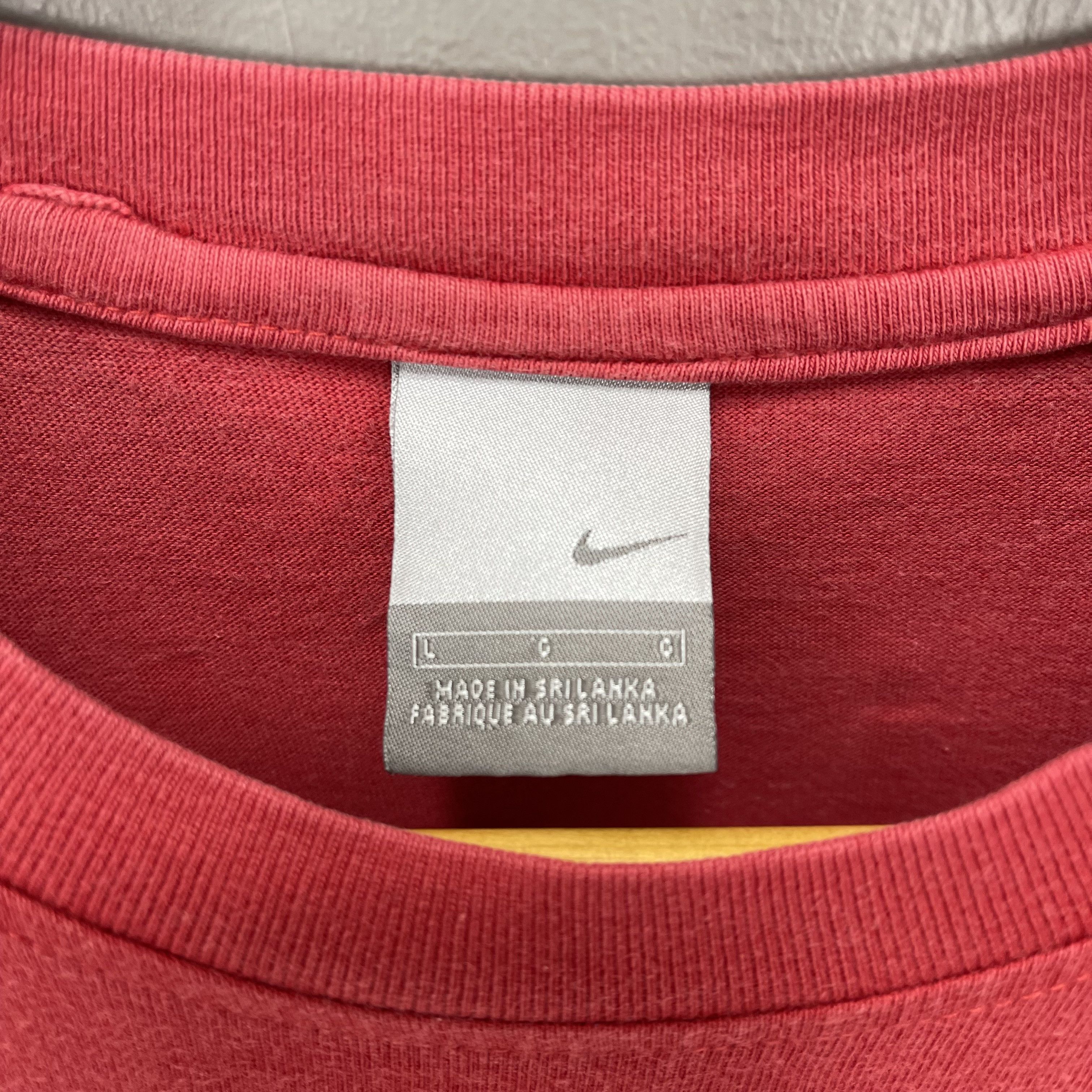 Nike Y2K Vintage NIKE ROONEY ENGLAND Crew Neck T Shirt #1490/AY Size US M / EU 48-50 / 2 - 6 Thumbnail