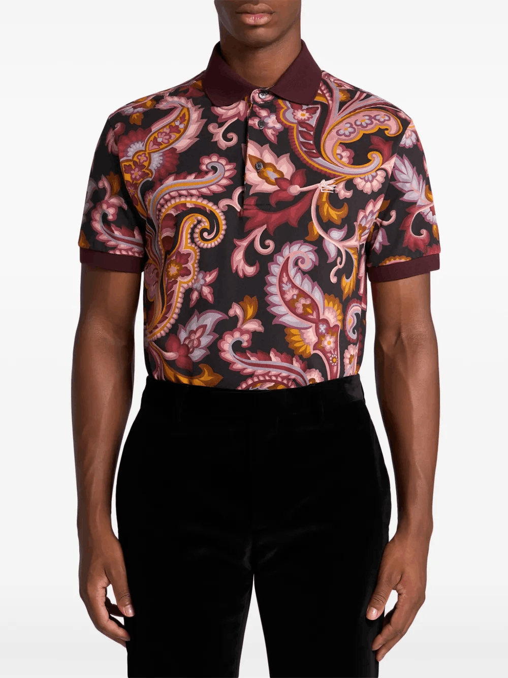 Other Men’s Printed Polo Shirts – Short Sleeve Collared Tees Size US S / EU 44-46 / 1 - 3 Thumbnail