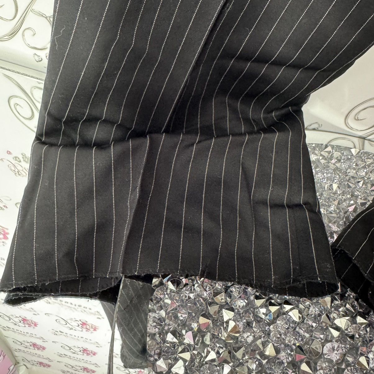 Gucci Gucci pants dress pants pin stripe striped flare wide leg Size 34" / US 12 / IT 48 - 10 Thumbnail