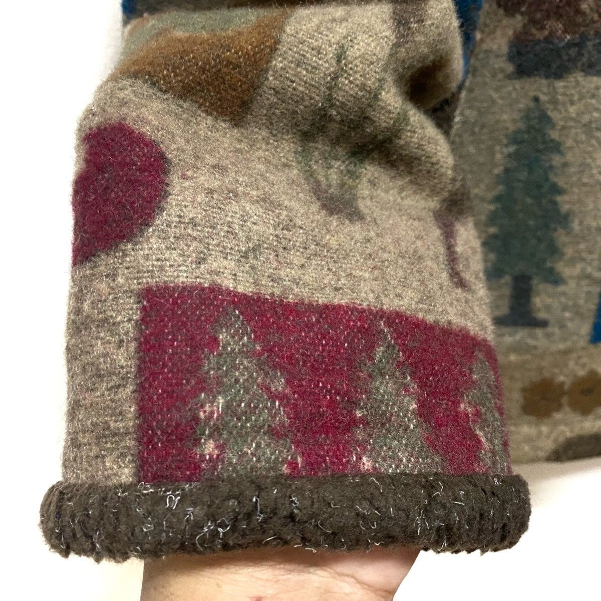 Pendleton Vintage Pendleton Wool Aztec Navajo Jacket Outdoor Blanket Size US S / EU 44-46 / 1 - 9 Thumbnail