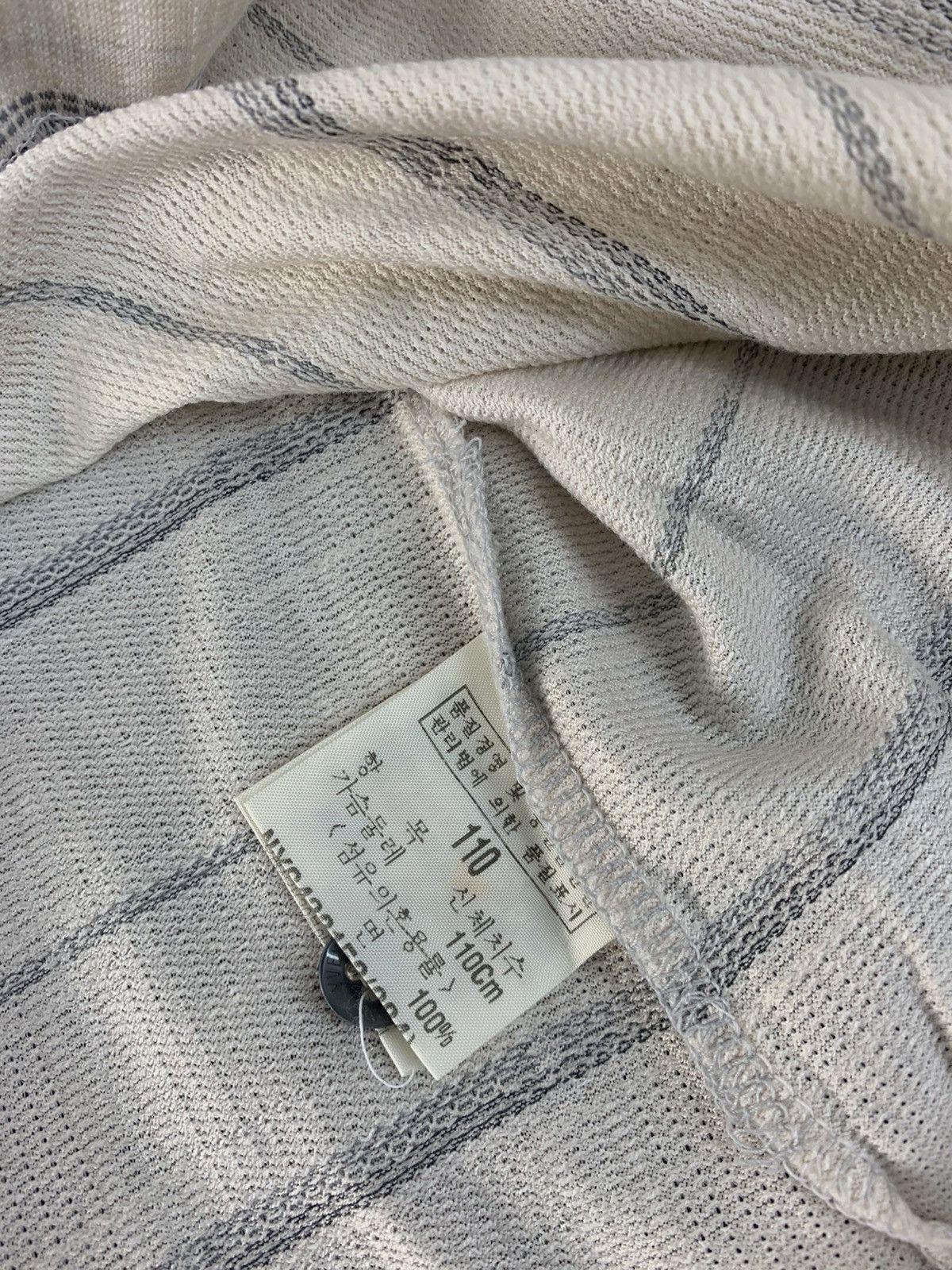 Vintage 90s Yves Saint Lauren Pour Homme Striped Pocket Polo Tee Size US XL / EU 56 / 4 - 6 Thumbnail
