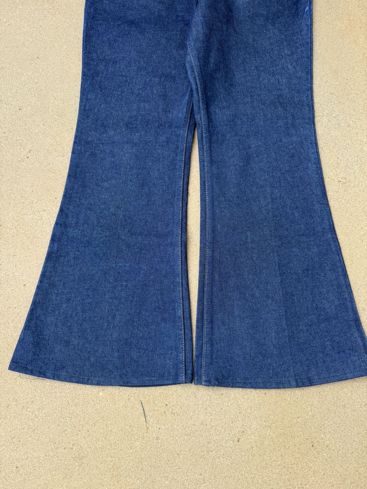 Levi's Vtg 80’s Levi’s 684 Orange Tab Bellbottom Flare Jeans 38x30 Size US 38 / EU 54 - 3 Thumbnail