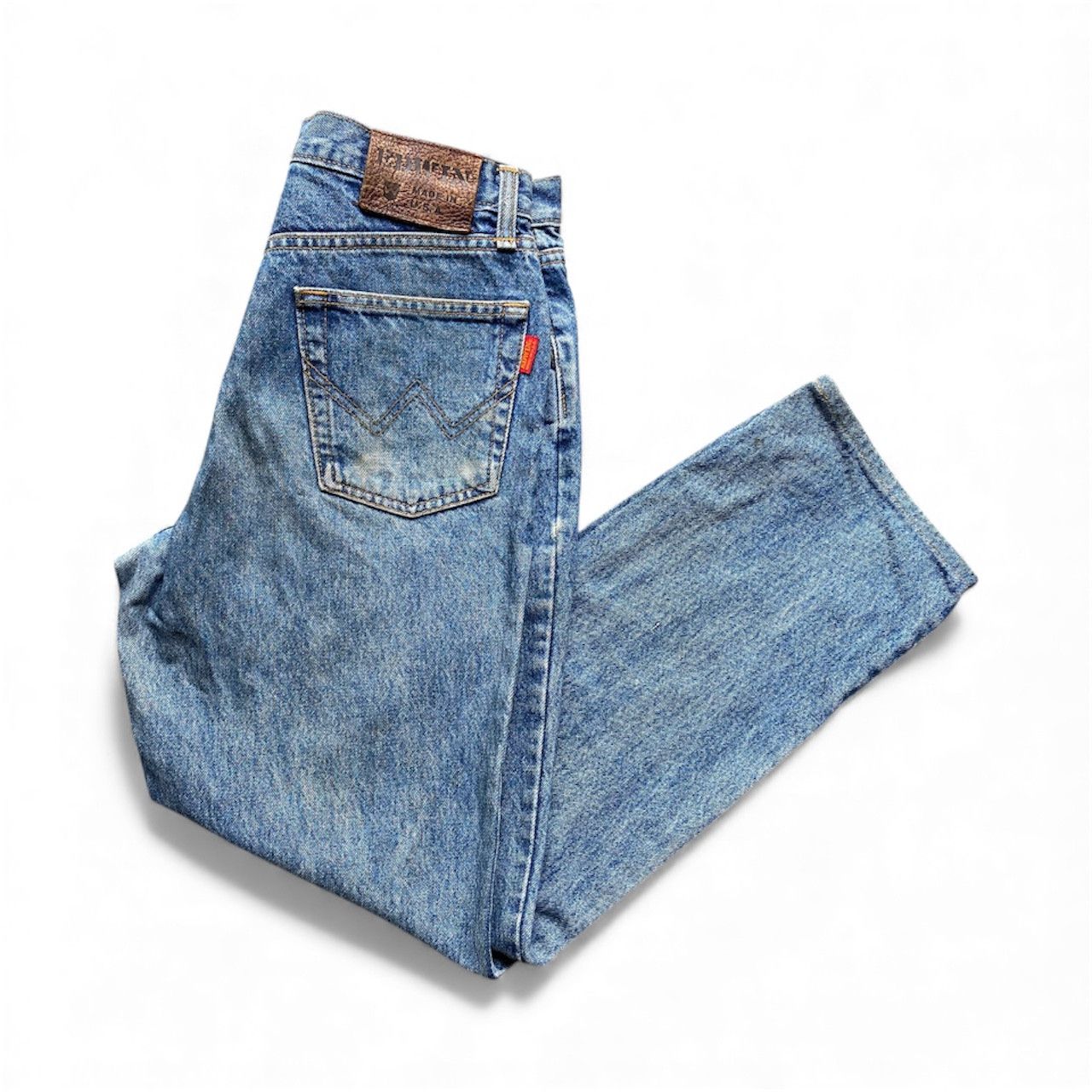 Edwin Vintage Edwin Acid Wash Faded USA Jeans Size US 30 / EU 46 - 8 Thumbnail
