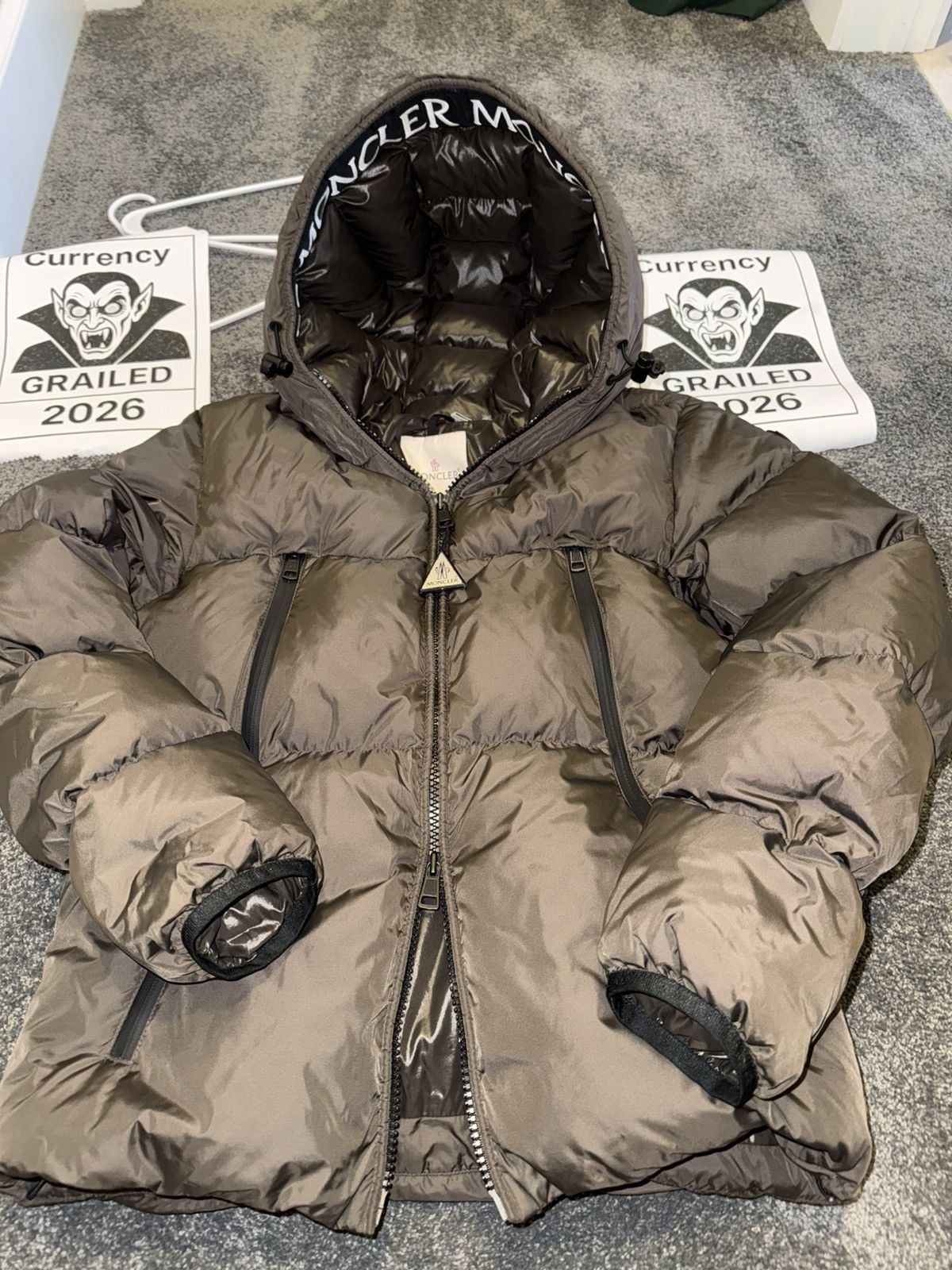 Moncler RARE COLOR 🦄📜 Moncler Montcla Puffer Size US M / EU 48-50 / 2 - 3 Thumbnail