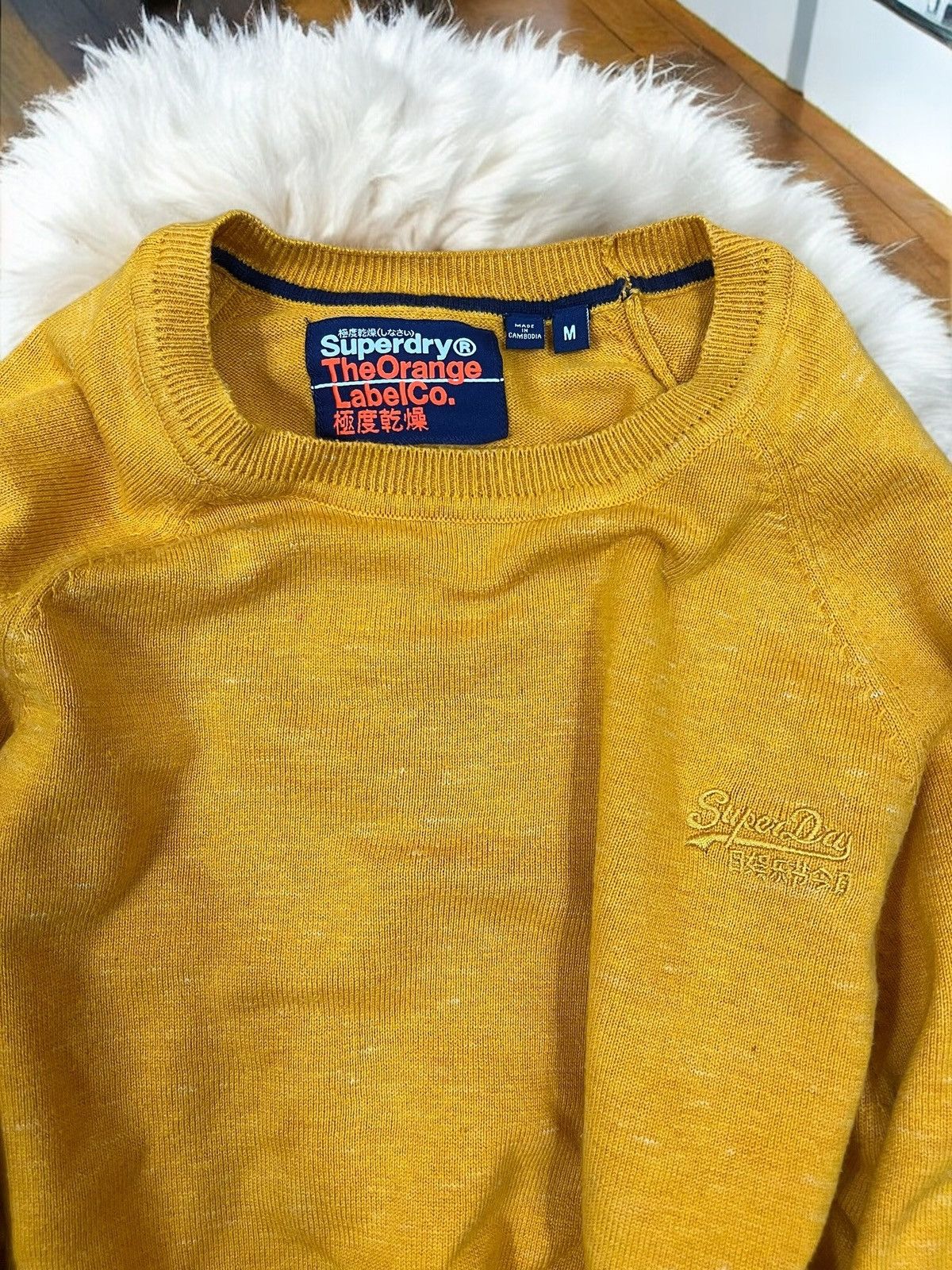 Superdry Superdry The Orange Label men’s sweater size S Size US S / EU 44-46 / 1 - 6 Thumbnail