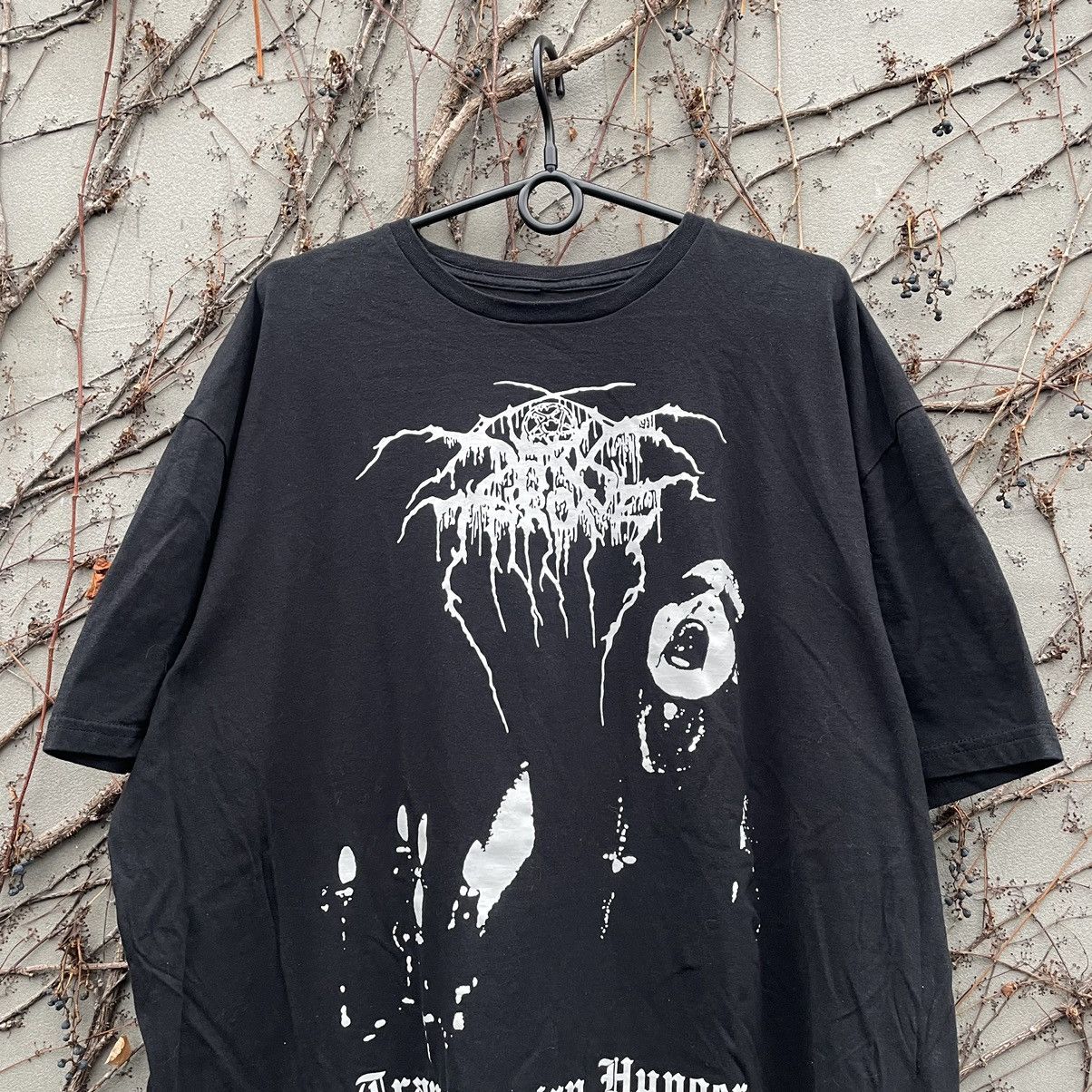 Band Tees Darkthrone Transilvanian Hunger T-Shirt Size US XXL / EU 58 / 5 - 5 Thumbnail