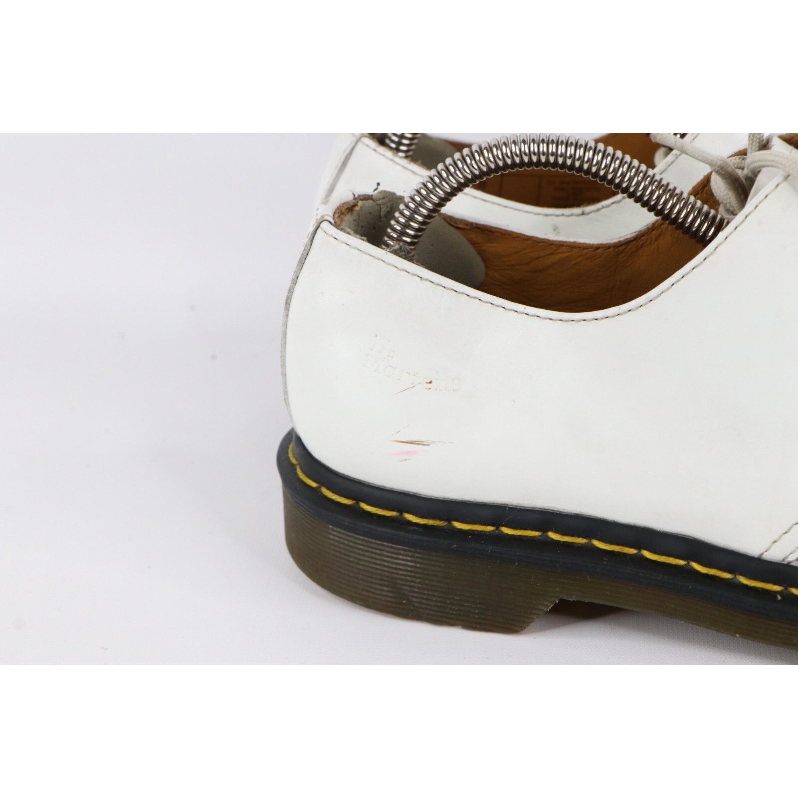 Dr. Martens × Vintage Vintage Dr Martens Goth EDM Leather Chunky Oxford Shoes Size US 10 / IT 40 - 5 Thumbnail