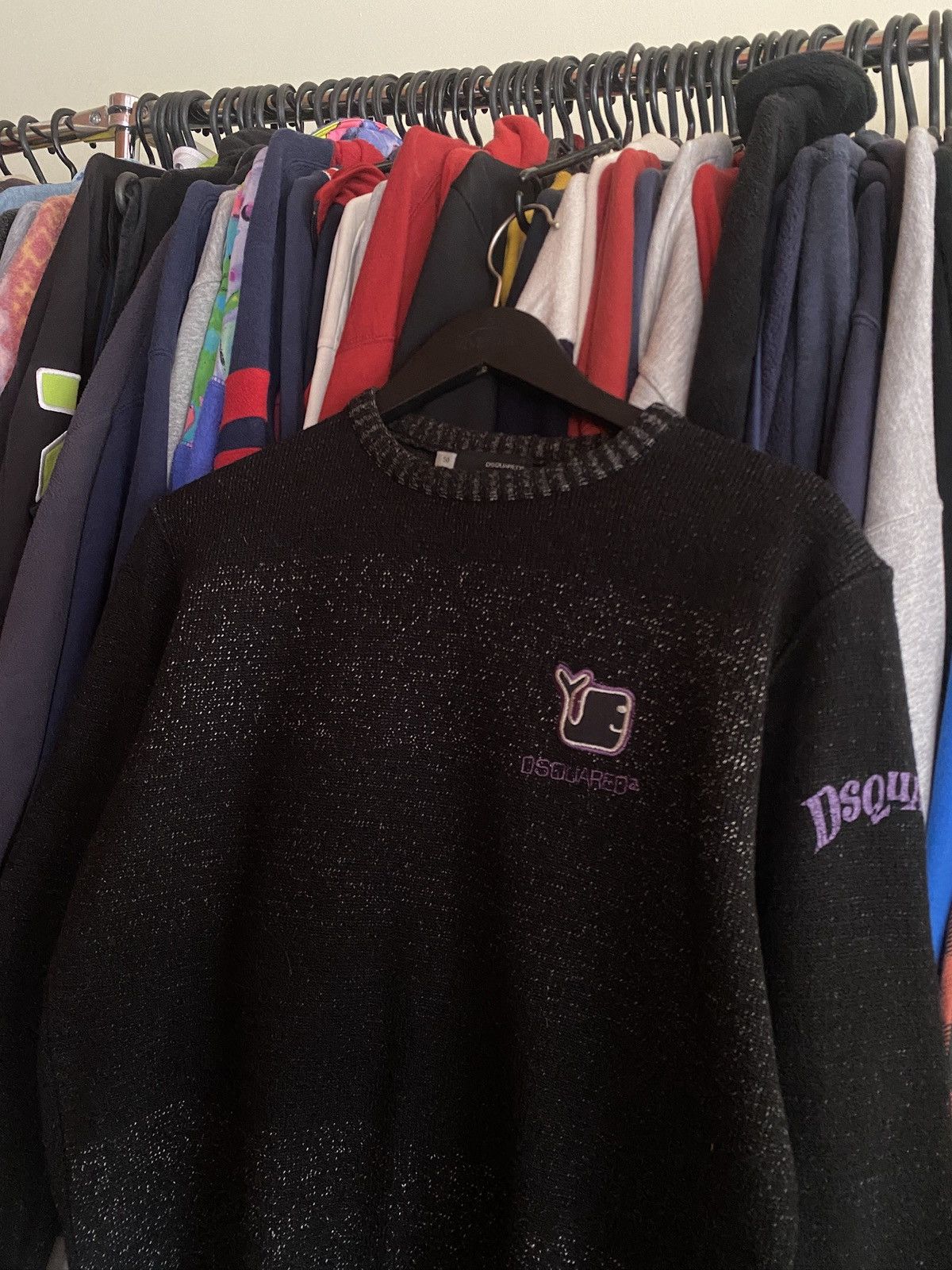 Dsquared2 VINTAGE DSQUARED2 KNIT SWEATER 90s Size US M / EU 48-50 / 2 - 2 Thumbnail