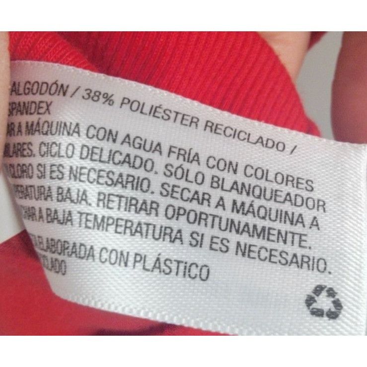 Other Red Long Sleeve Turtleneck Top For Women Stretchy & Soft Ble Size L / US 10 / IT 46 - 6 Thumbnail