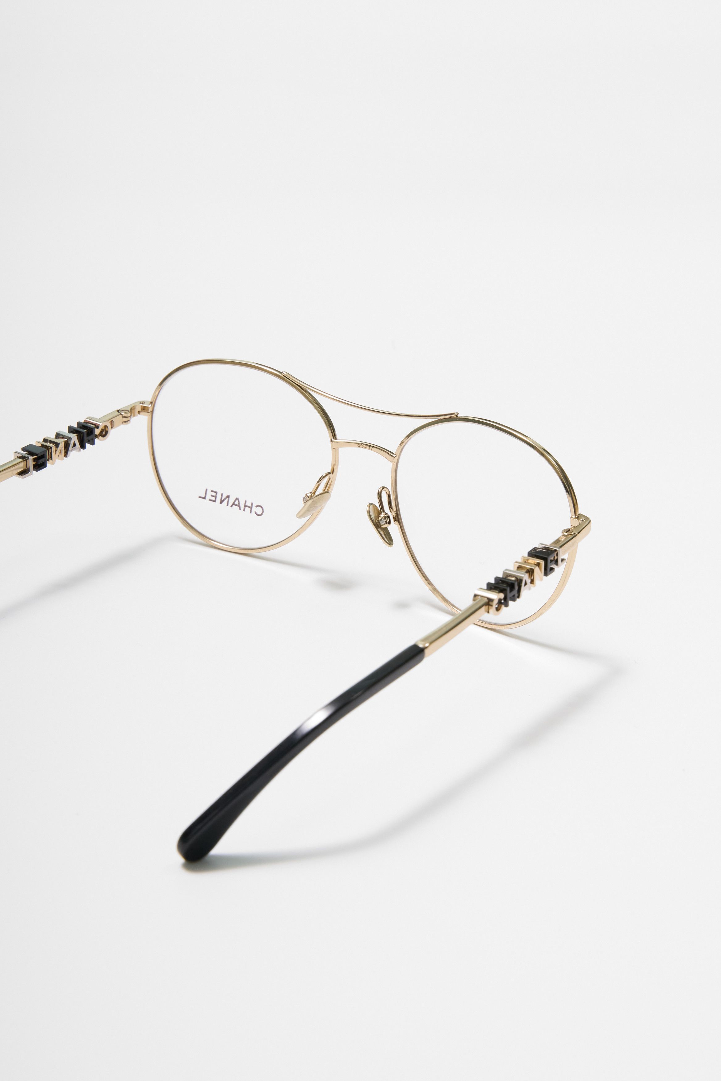 Chanel Chanel Pilot Eyeglasses Size ONE SIZE - 3 Thumbnail