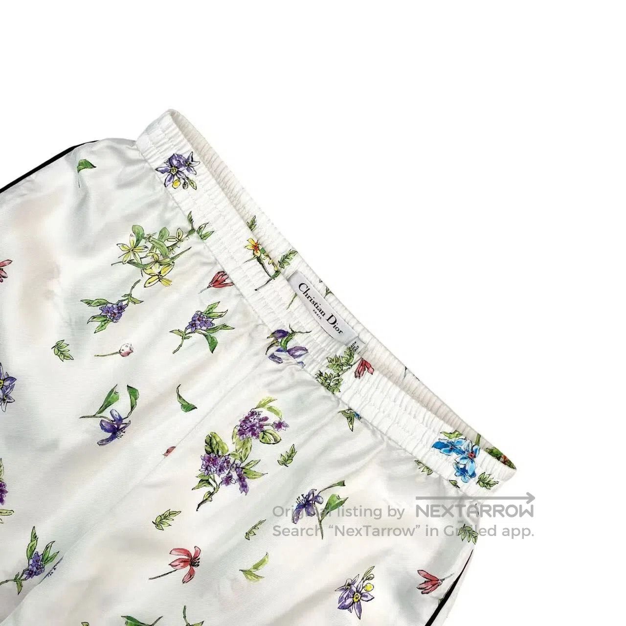 Dior Dior floral silk shorts| Size 25" / US 0 / IT 36 - 3 Thumbnail