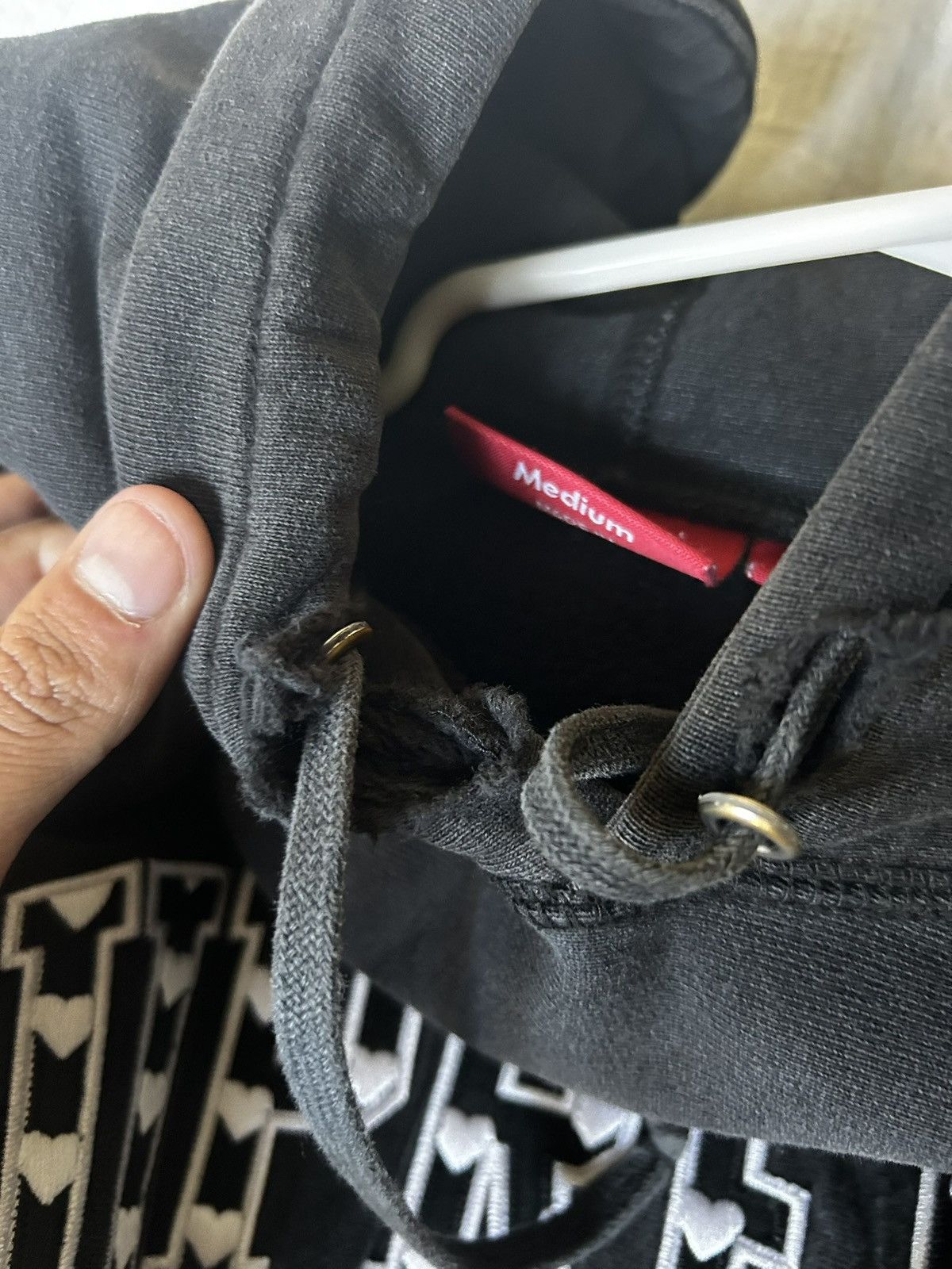 Supreme Supreme valentines heart hoodie Size US M / EU 48-50 / 2 - 4 Thumbnail