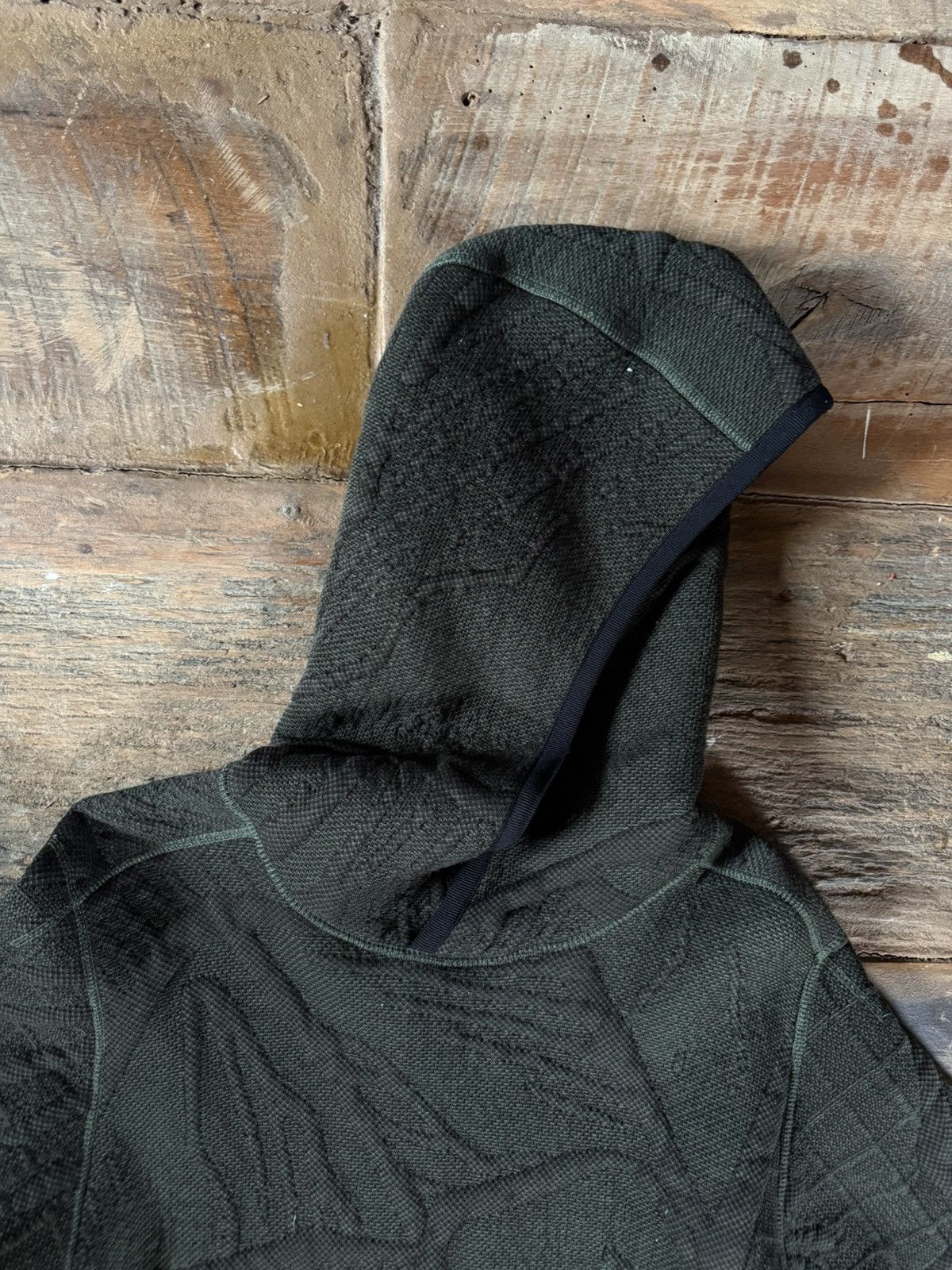 Byborre Byborre Loose Hoodie (Wet Moss) Size US M / EU 48-50 / 2 - 4 Thumbnail