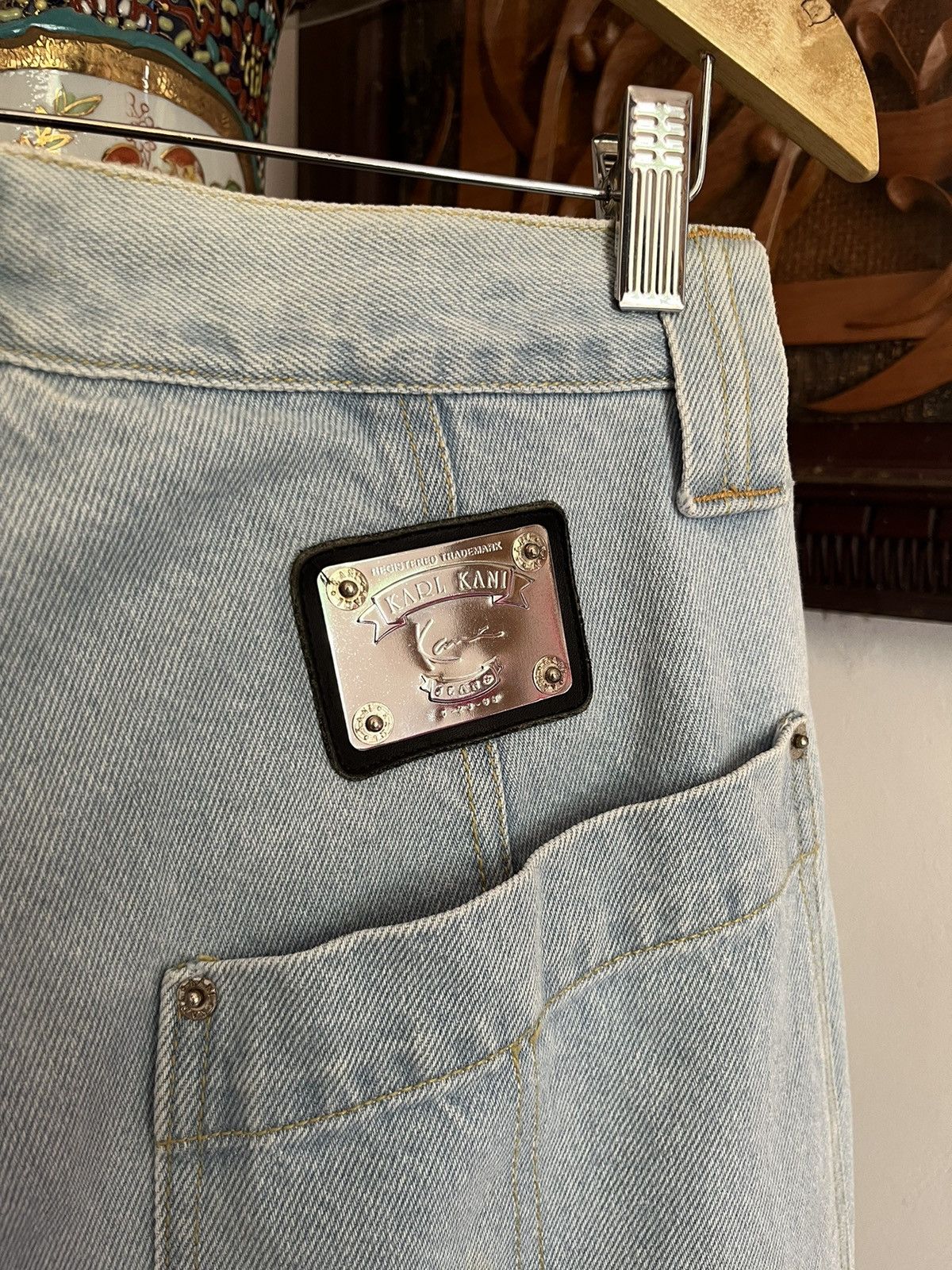 Vintage 90’s Karl Kani Baggy Jeans Size US 32 / EU 48 - 10 Thumbnail