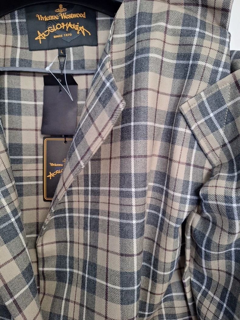 Vivienne Westwood Vivienne Westwood A plaid suit jacket Size M / US 6-8 / IT 42-44 - 3 Thumbnail