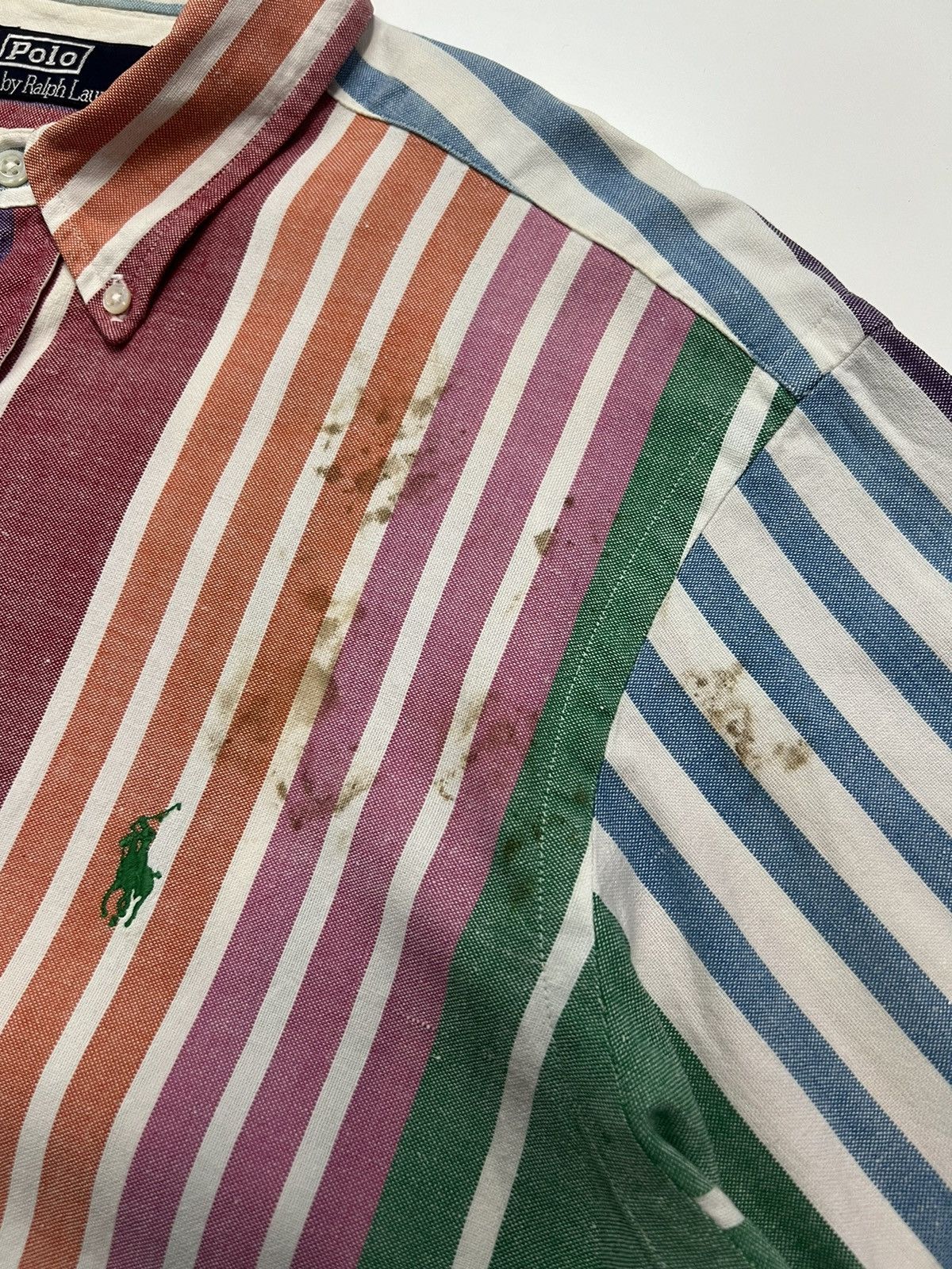 Polo Ralph Lauren POLO RALPH LAUREN SHIRT BUTTON UP Size US M / EU 48-50 / 2 - 5 Thumbnail
