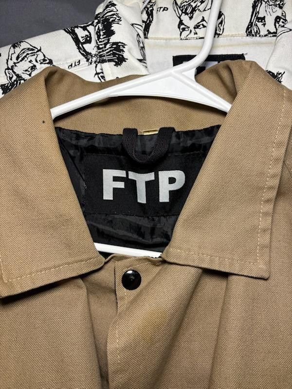 Fuck The Population FTP tan coach jacket 2015 Size US L / EU 52-54 / 3 - 1 Thumbnail