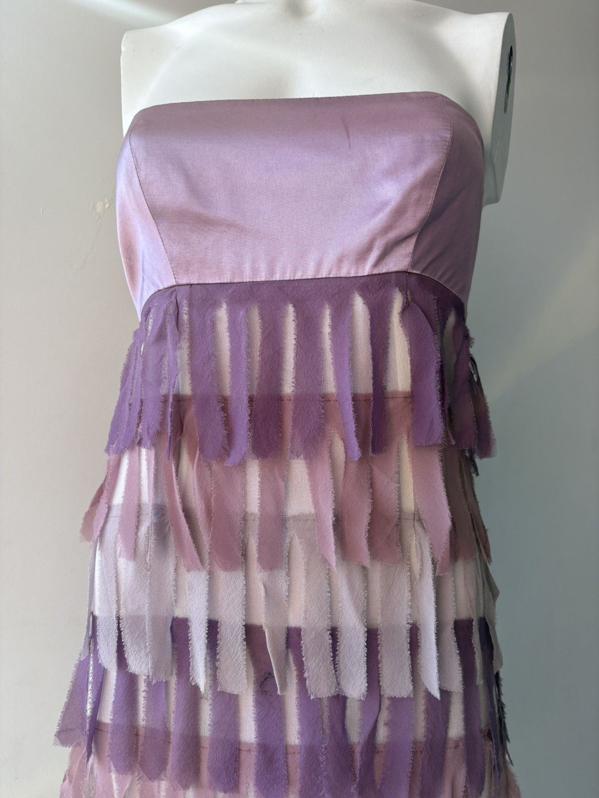 Vintage Silk dress Size M / US 6-8 / IT 42-44 - 13 Thumbnail