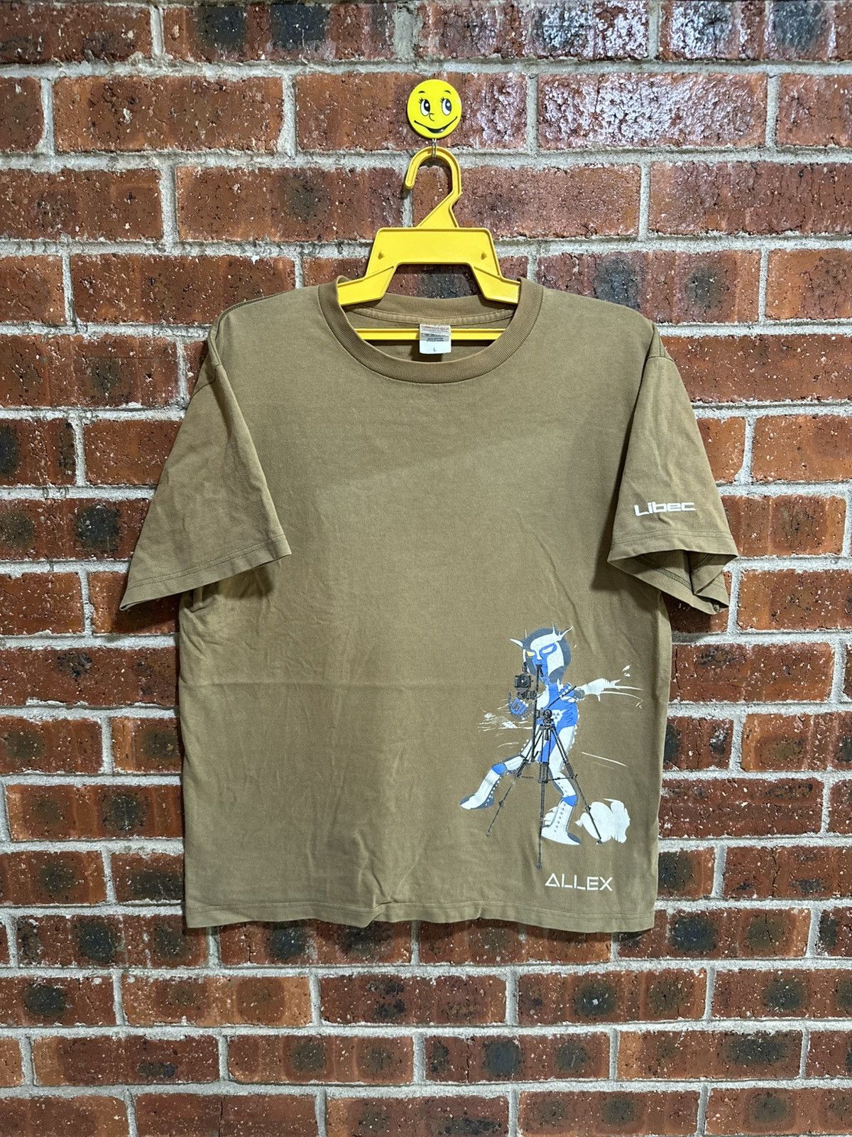 Anime × Japanese Brand × Vintage Vintage Libec Allex Sun Faded Tee Size US L / EU 52-54 / 3 - 1 Thumbnail