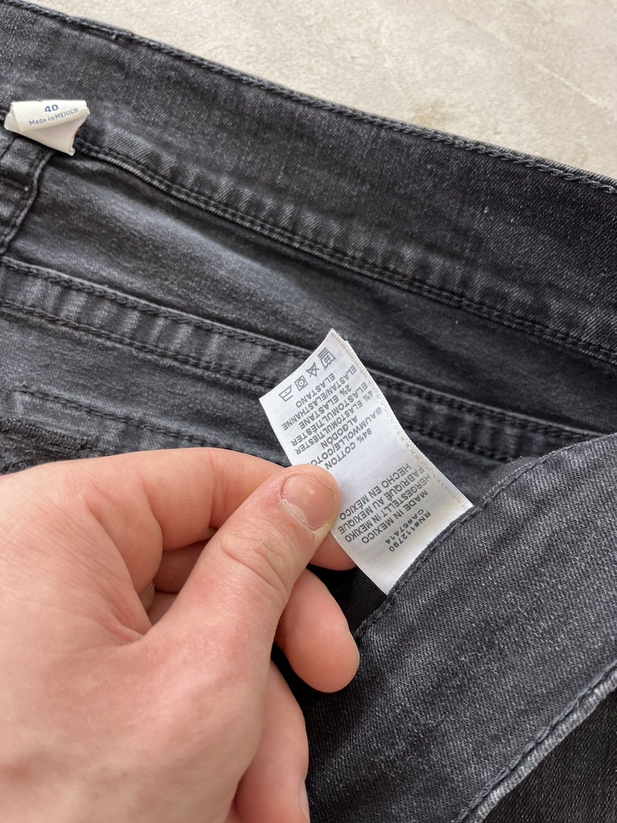 True Religion Vintage True Religion Ricky Black Jeans Relaxed Straight fit Size US 40 / EU 56 - 25 Thumbnail