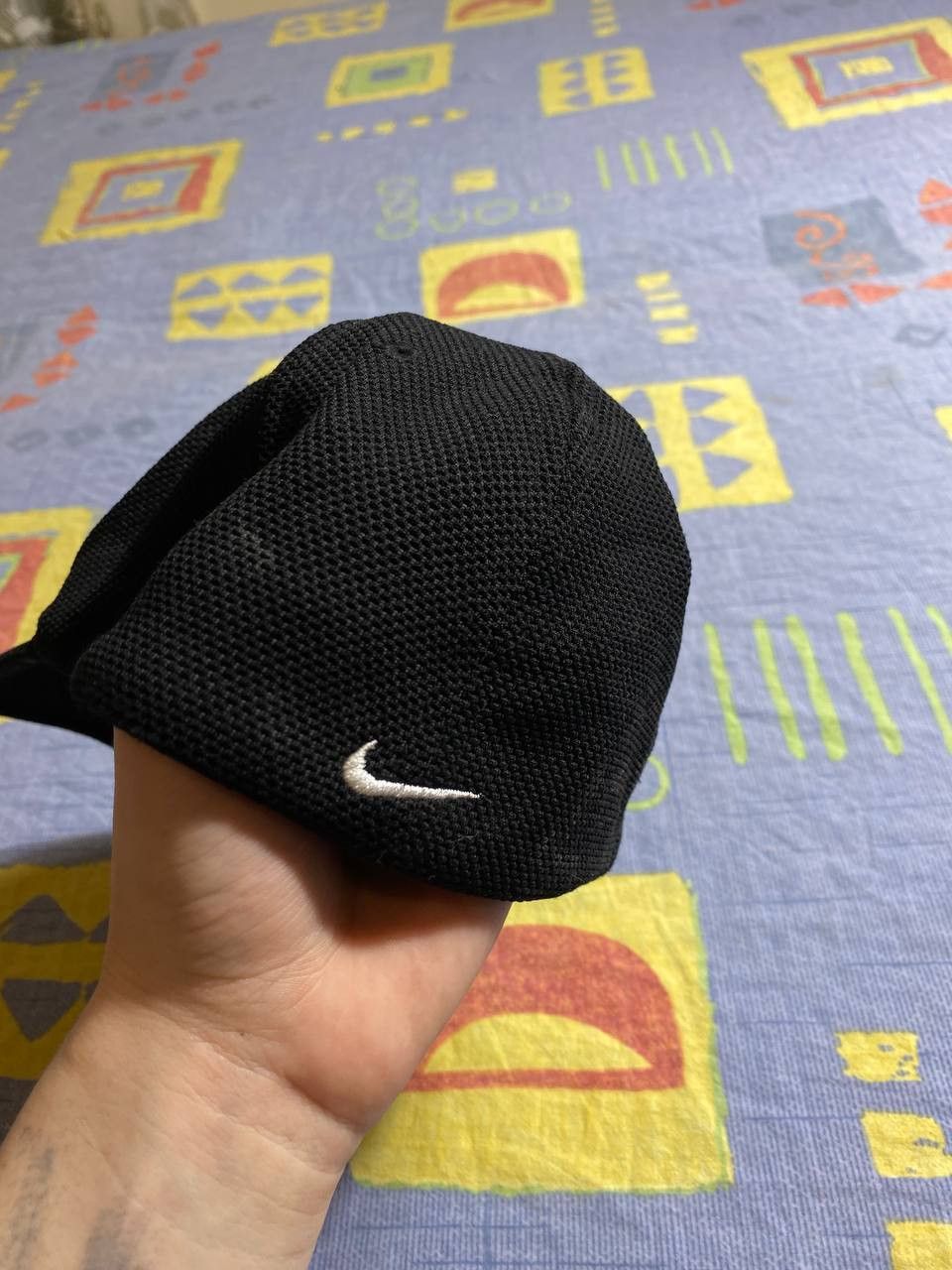Nike Vintage Nike Cap Hat Size ONE SIZE - 3 Thumbnail