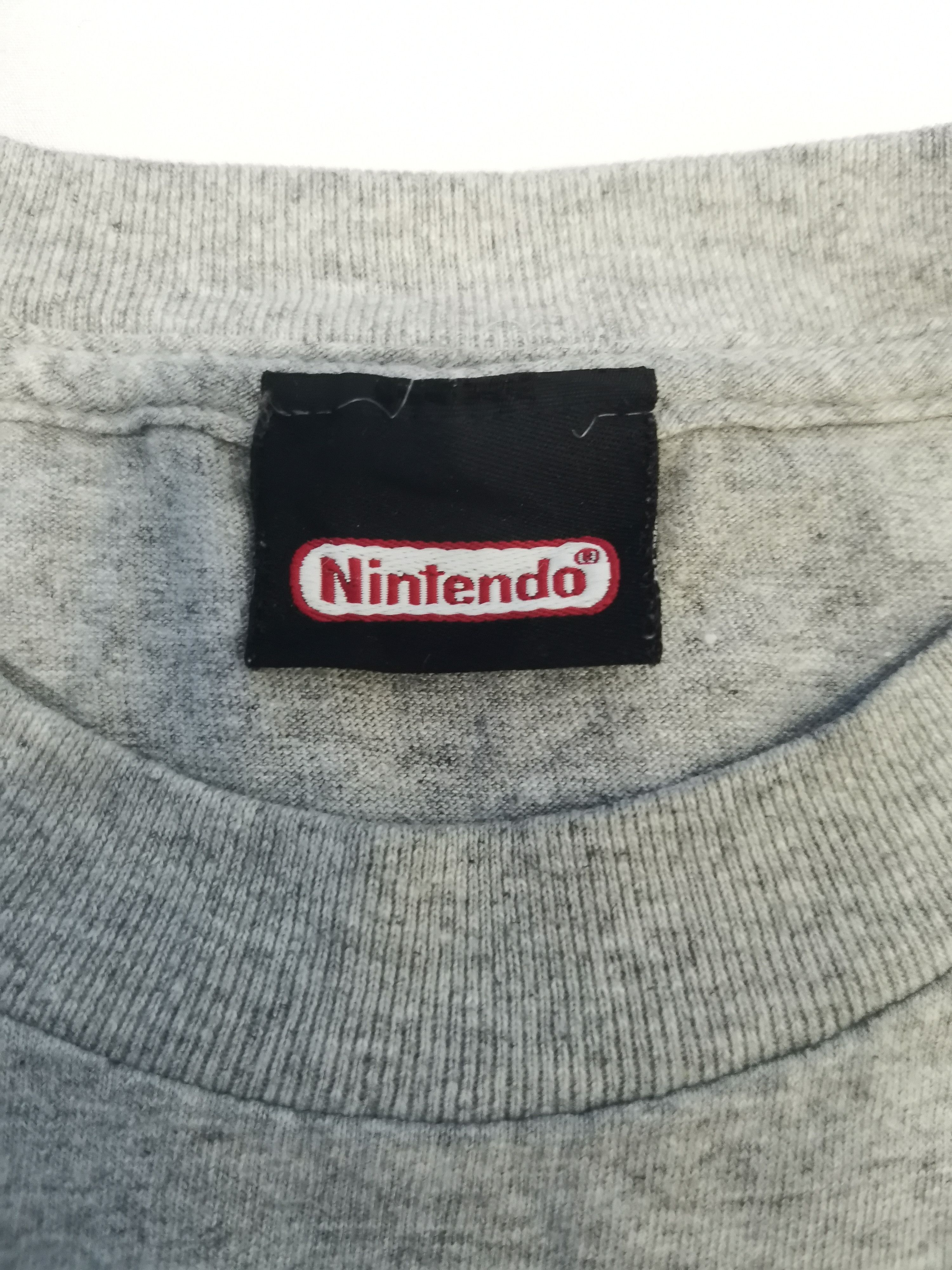 Nintendo Vintage Donkey Kong Nintendo Game Tee Rare Tekken Size US M / EU 48-50 / 2 - 4 Thumbnail