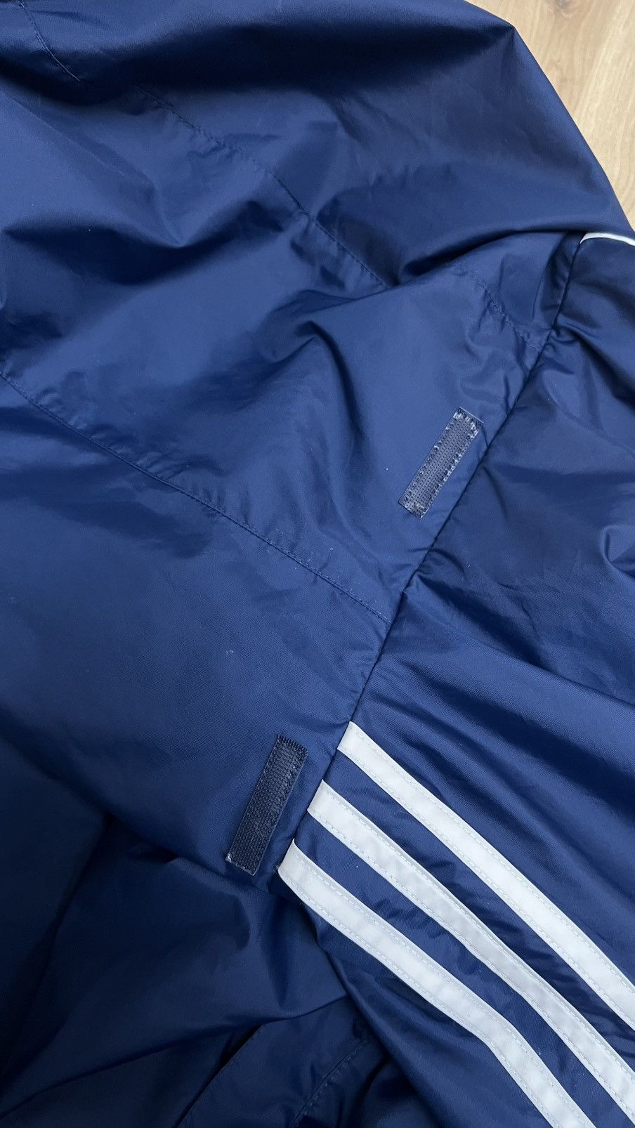 Adidas Adidas Schalke 04 Rain Jacket Size US XL / EU 56 / 4 - 15 Thumbnail