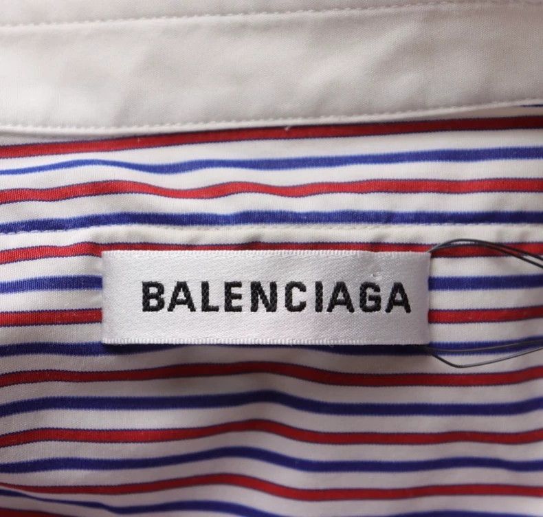 Balenciaga Balenciaga size 38 Wear a variety of plaid shirts in a two Size XS / US 0-2 / IT 36-38 - 2 Thumbnail