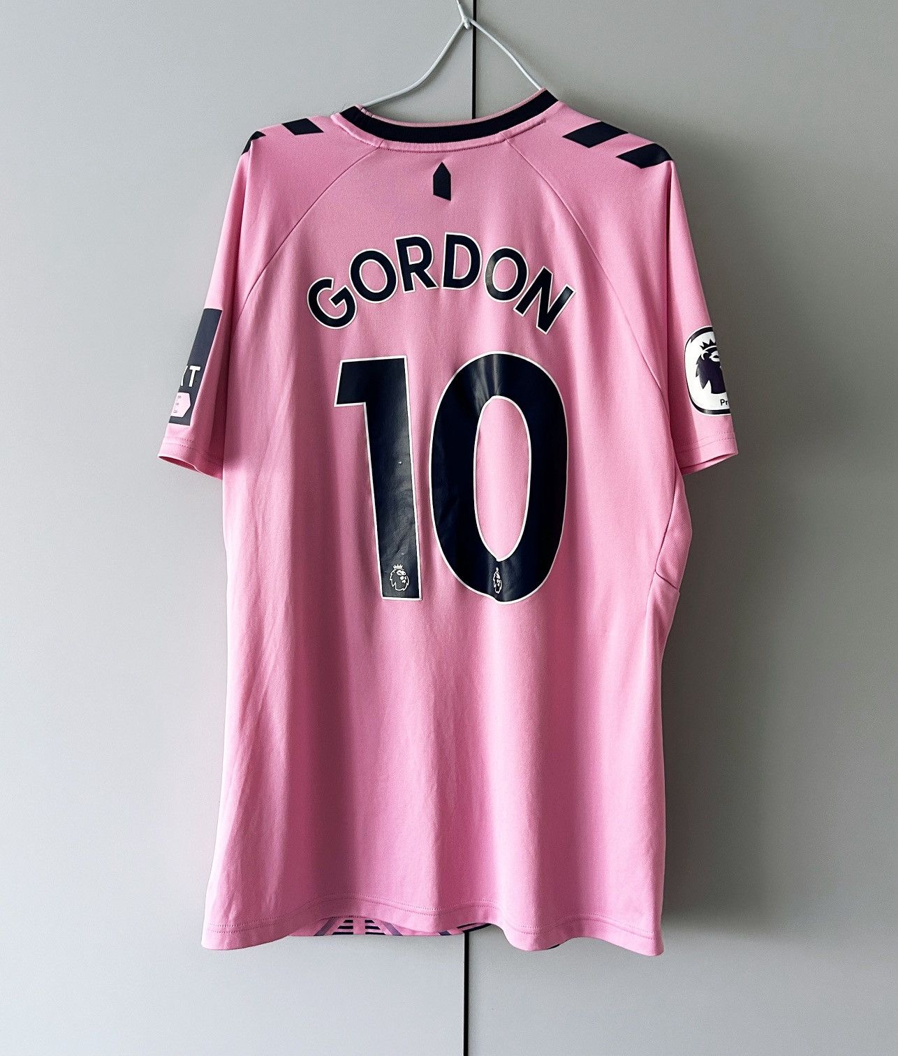 Hummel Everton jersey 2022 2023 away #10 Gordon hummel Size US XL / EU 56 / 4 - 1 Thumbnail