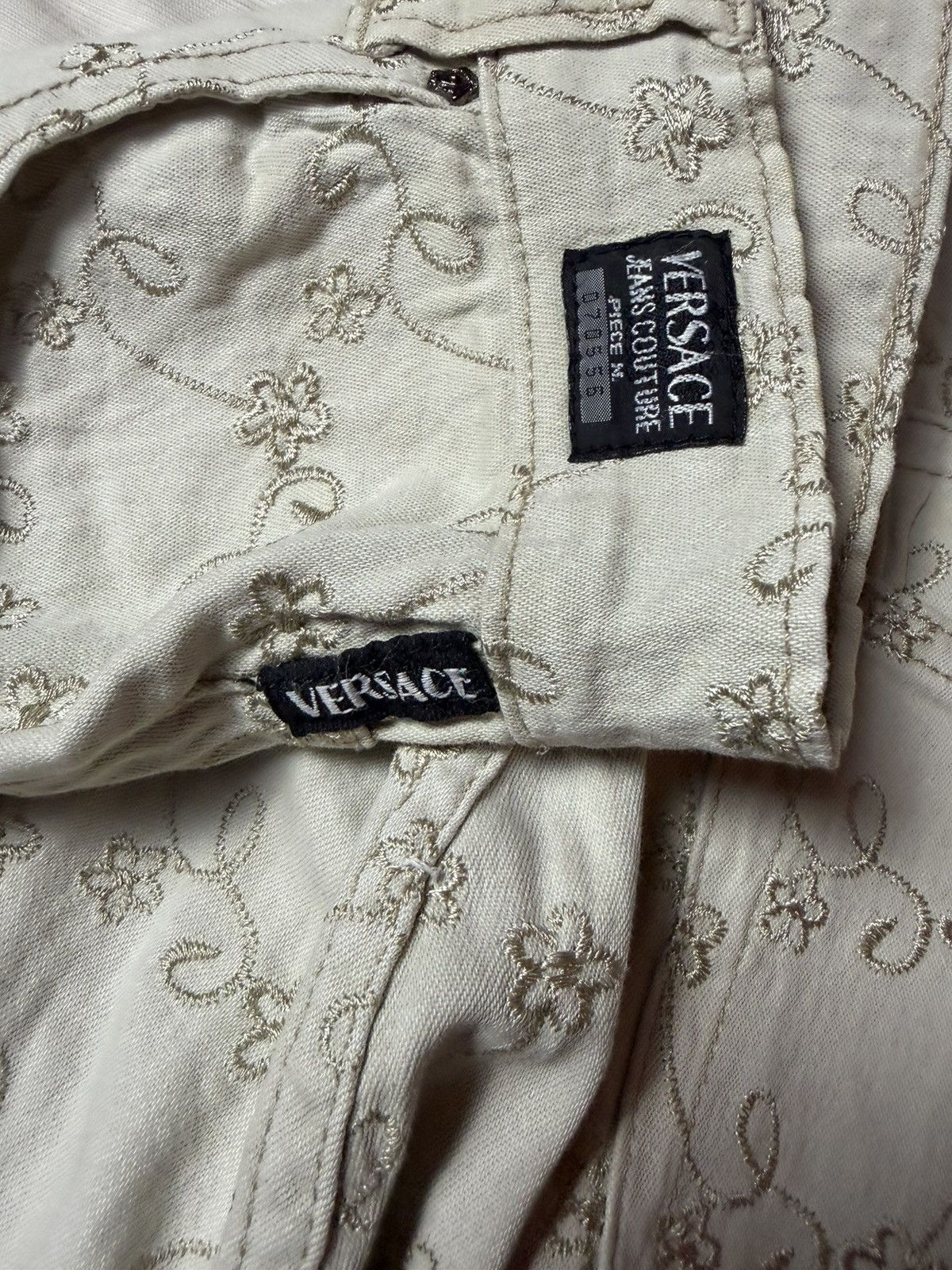 Versace Jeans Couture Versace Jeans Couture Full Print Pants Size US 30 / EU 46 - 6 Thumbnail