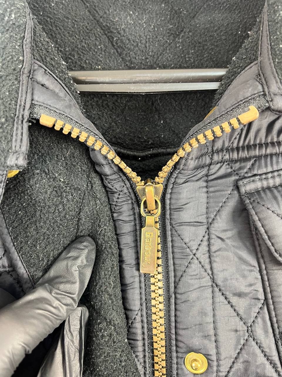 Barbour Barbour International Quilted Jacket Belted Hardware Size L Size US L / EU 52-54 / 3 - 7 Thumbnail