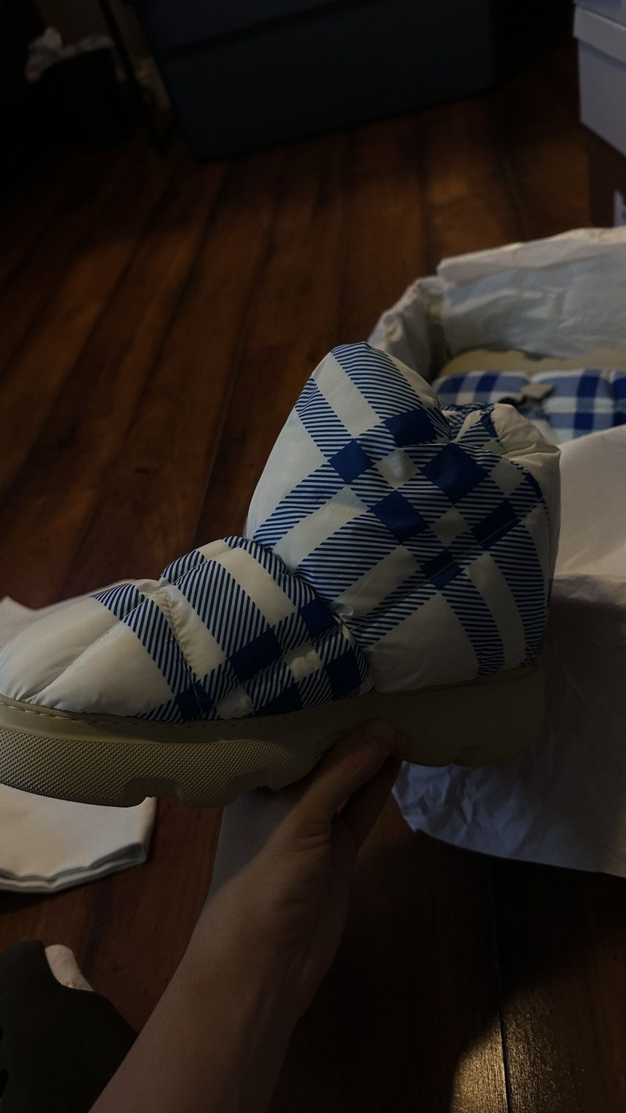 Burberry burberry pillow boots Size US 9 / EU 42 - 3 Thumbnail