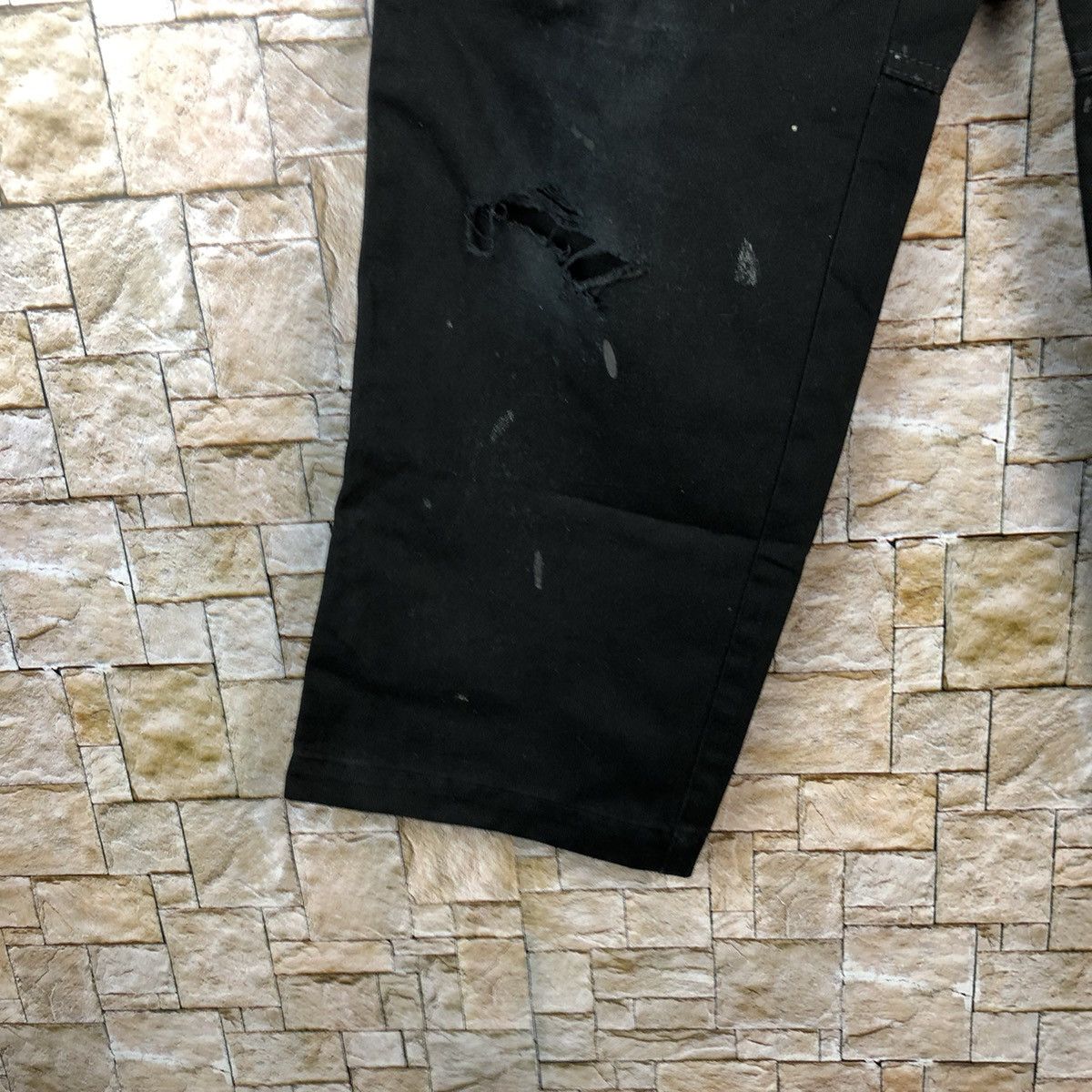 Dickies Dickies Black Cargo Multipocket Pants #A1131 Size US 29 - 11 Thumbnail