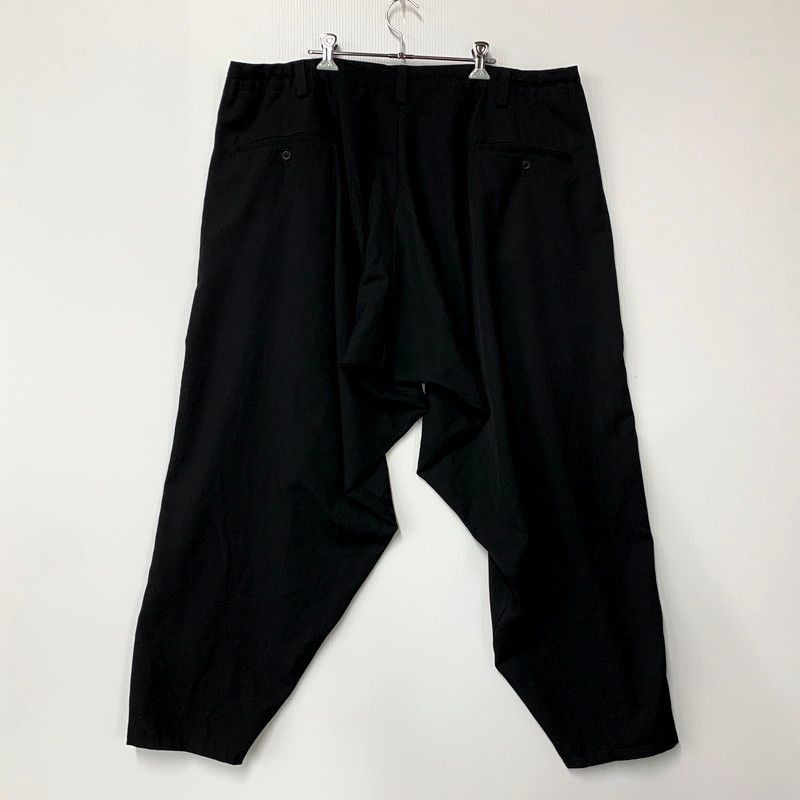 Yohji Yamamoto yohji yamamoto pour homme/GABARDINE DRAPE PANTS Size US 40 / EU 56 - 2 Thumbnail