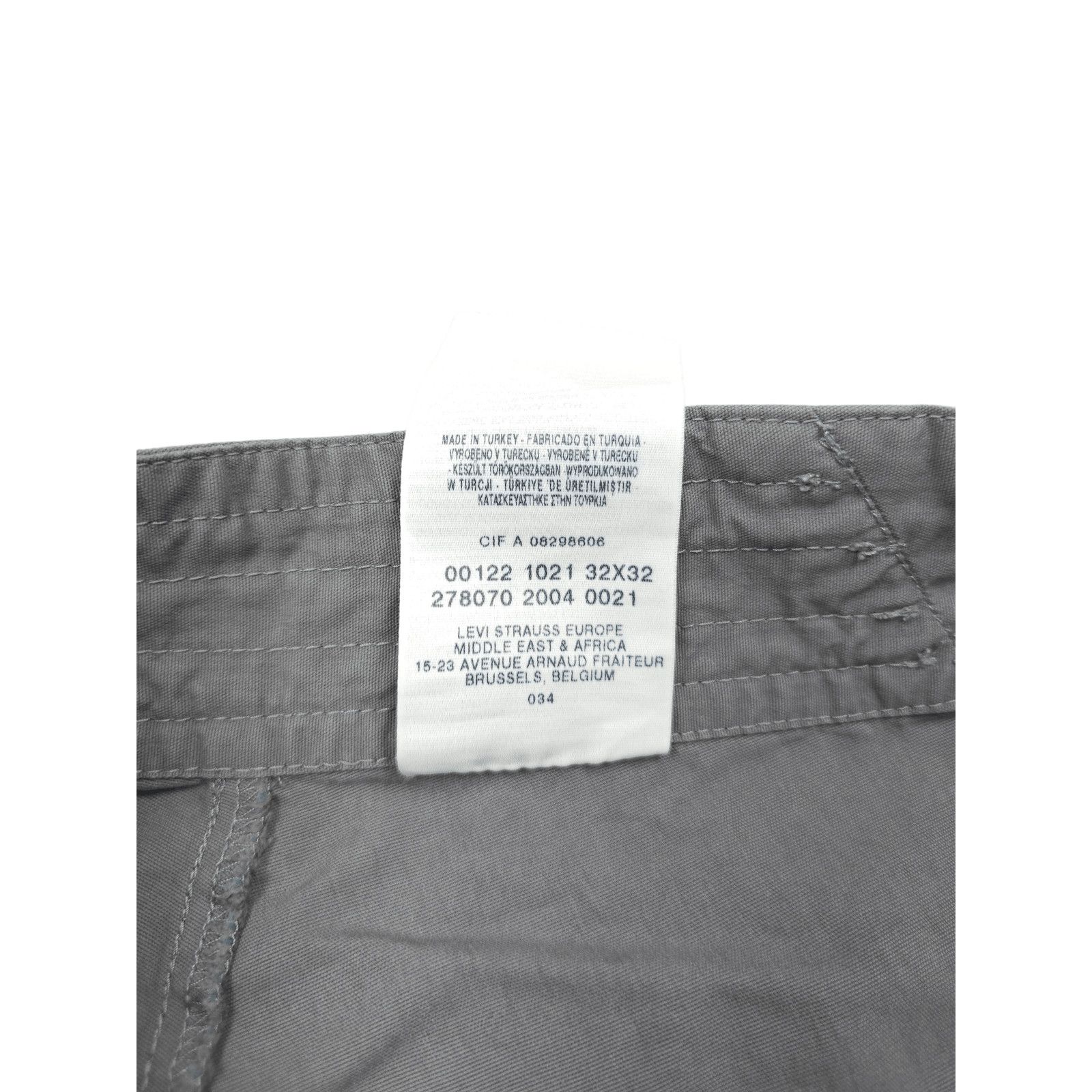Levi's × Vintage 💎 32/32 Levi's Flared Relaxed Baggy Y2K Pants Jeans Size US 32 / EU 48 - 12 Thumbnail