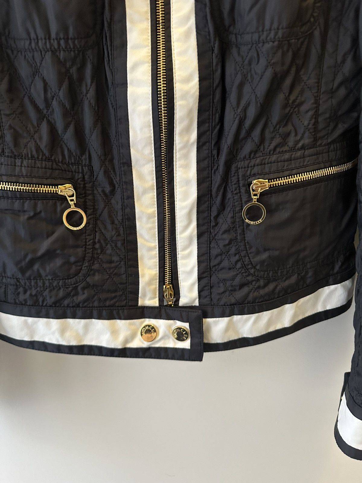Moncler Moncler “Lamartine” Quilted Jacket - Size 1 (S) Size S / US 4 / IT 40 - 6 Thumbnail