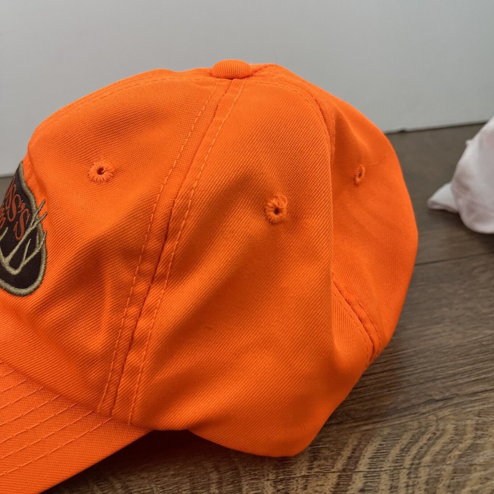 Other Hoss’s Hat Hoss Orange Hat Adjustable Adult Size Hat Orange Size ONE SIZE - 7 Thumbnail