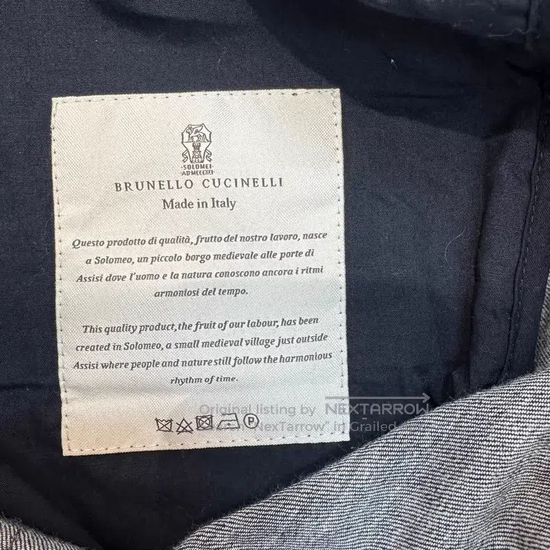 Brunello Cucinelli Brunello Cucinelli Denim Overalls Size 27" / US 4 / IT 40 - 3 Thumbnail
