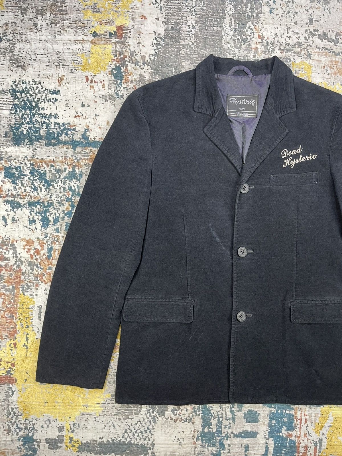Hysteric Glamour Dead Hysteric Heavy Embroidery Back Hit Casual Jackets Size US M / EU 48-50 / 2 - 9 Thumbnail