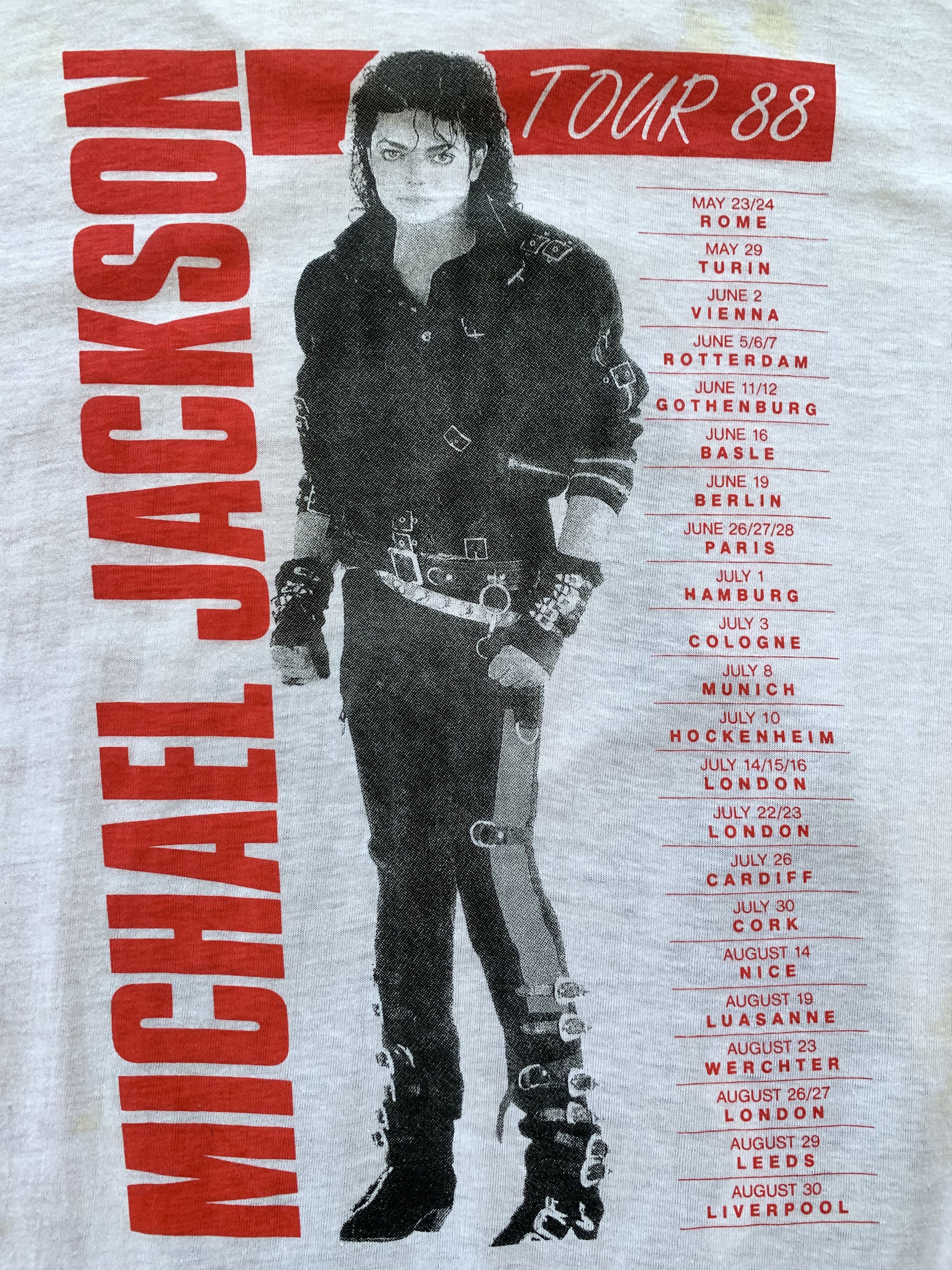Band Tees × Michael Jackson × Vintage King Of Pop Size US L / EU 52-54 / 3 - 6 Thumbnail