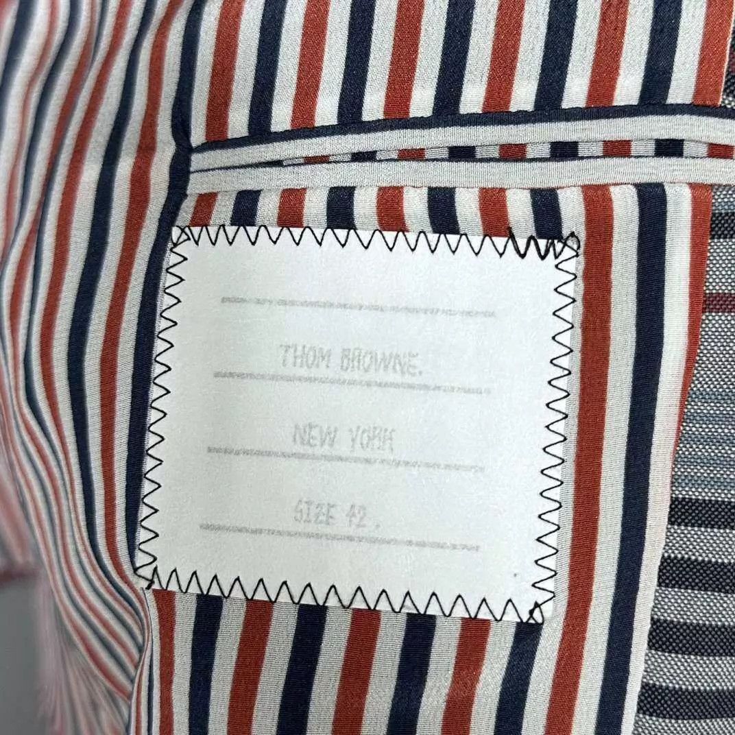 Thom Browne Thom Browne Gingham Blazer 99 New Men's 42 Size M / US 6-8 / IT 42-44 - 5 Thumbnail