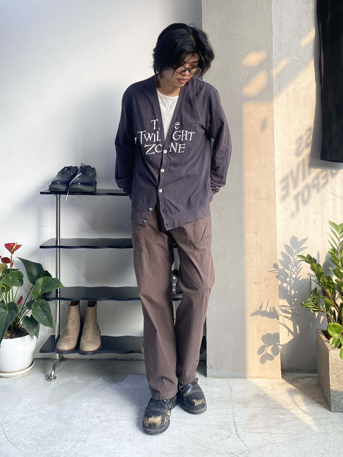 希少 UNDERCOVER TWILIGHT ZONE CARDIGAN 6769C36F-BCA4-4143-9210-
