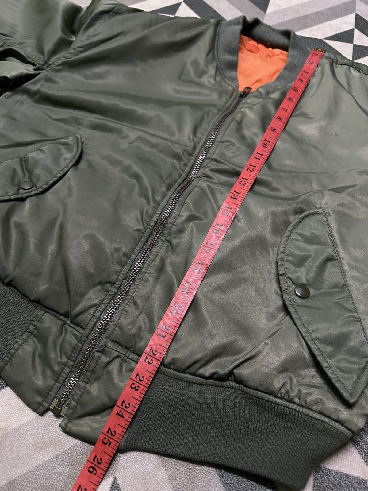 Japanese Brand Bomber jacket Size US M / EU 48-50 / 2 - 11 Thumbnail