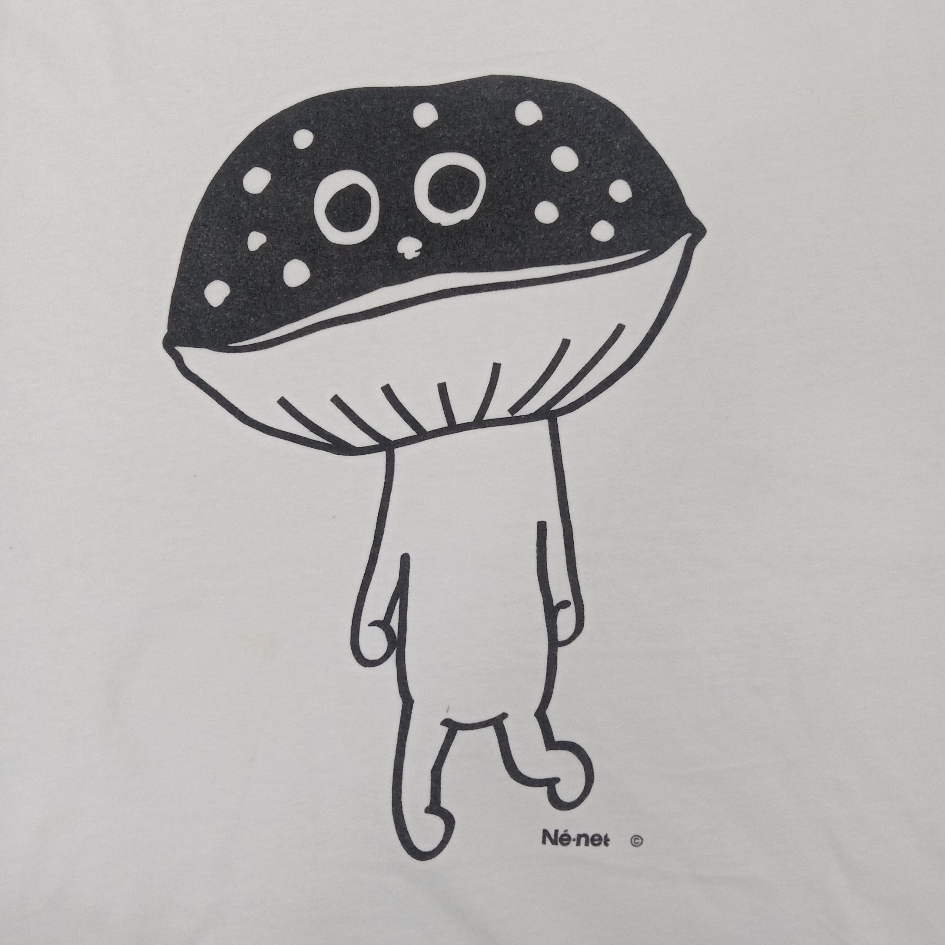 Issey Miyake × Ne-Net × Vintage Ne-Net by Issey Miyake Japanese Designer Tshirt Size L / US 10 / IT 46 - 2 Thumbnail